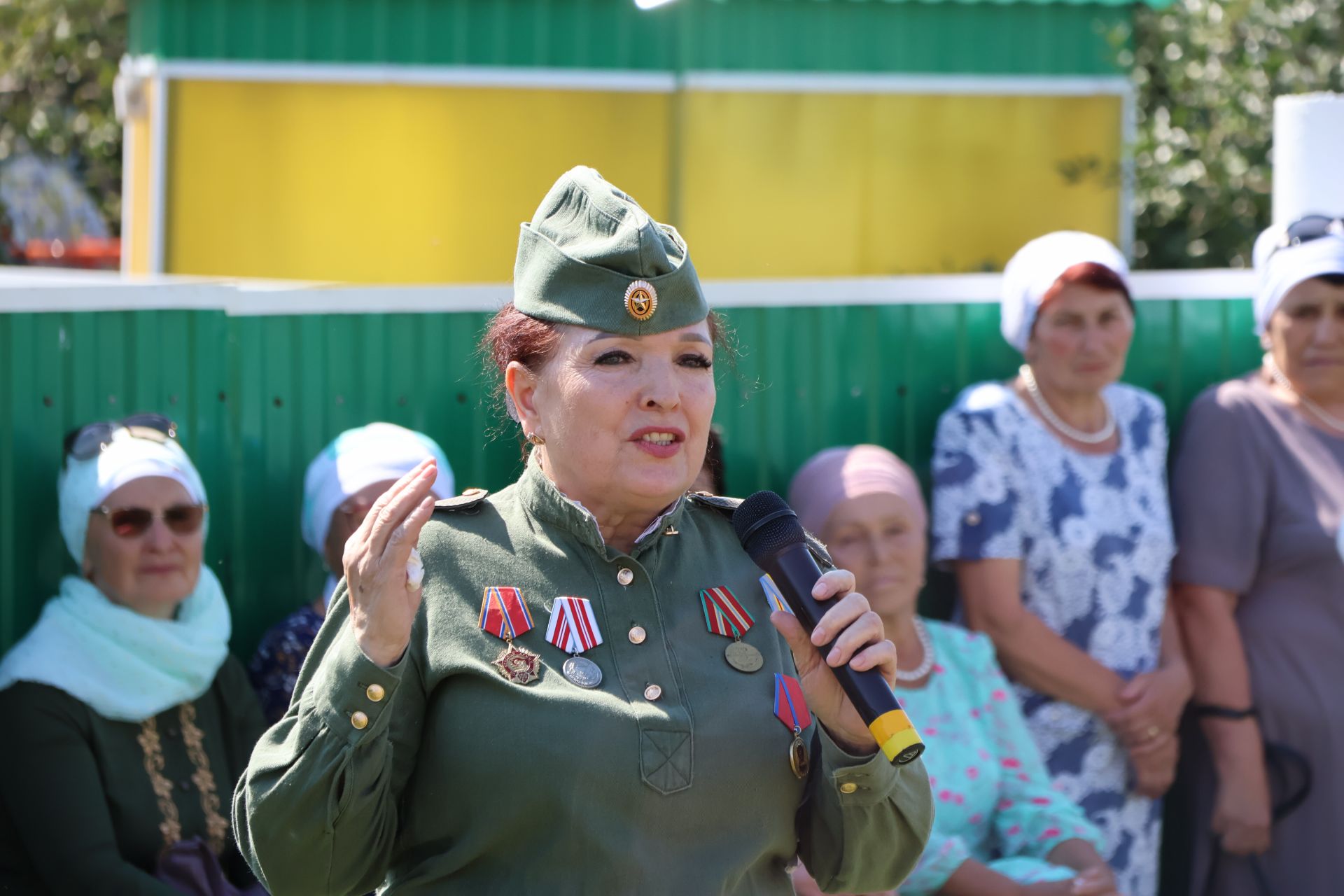 Әфганчы Тутыя Заһидуллина — Мәрданова: Вакыт безне сайлады