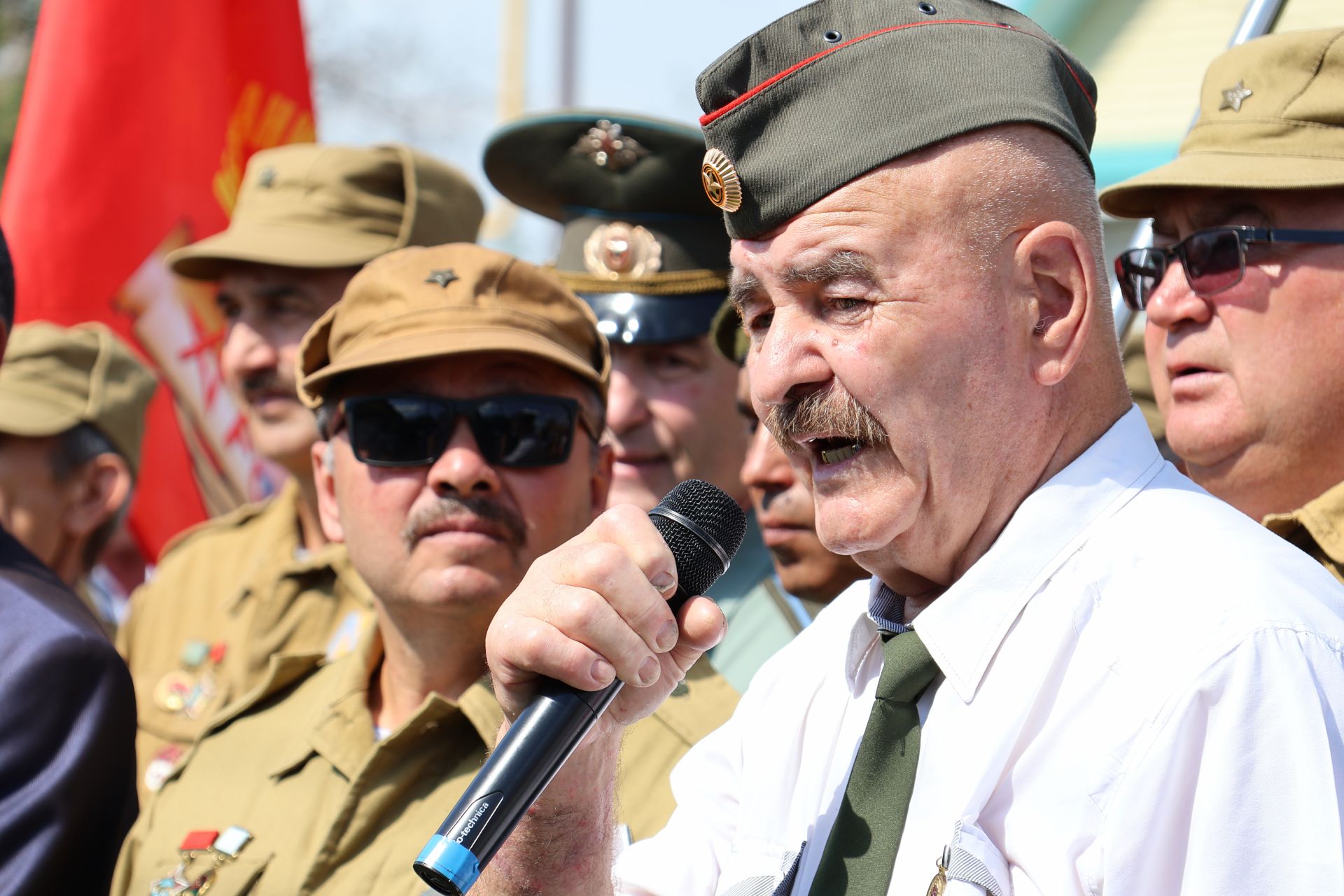 Әфганчы Тутыя Заһидуллина — Мәрданова: Вакыт безне сайлады