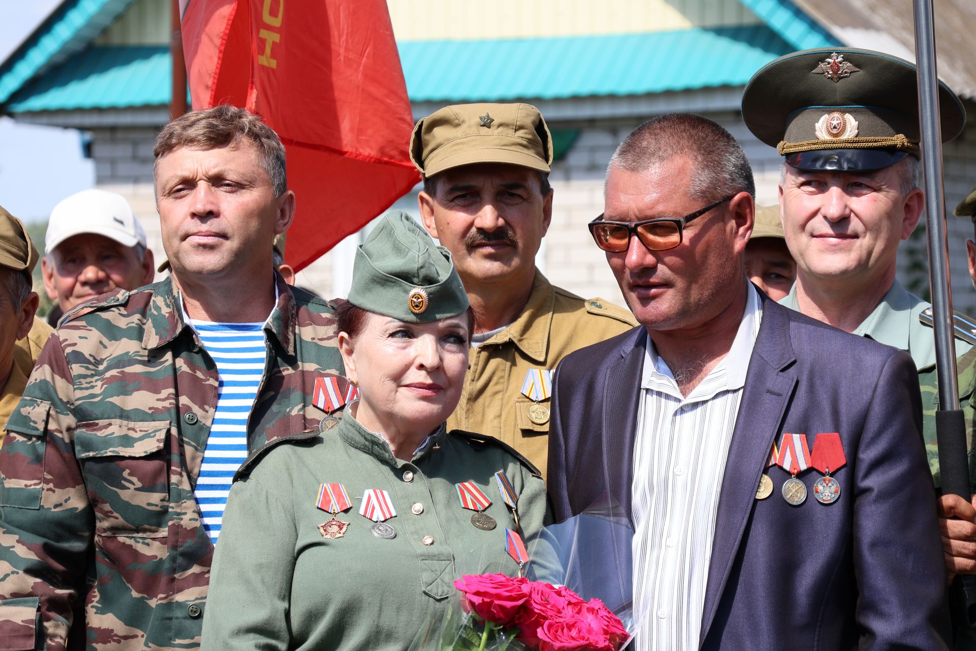 Әфганчы Тутыя Заһидуллина — Мәрданова: Вакыт безне сайлады