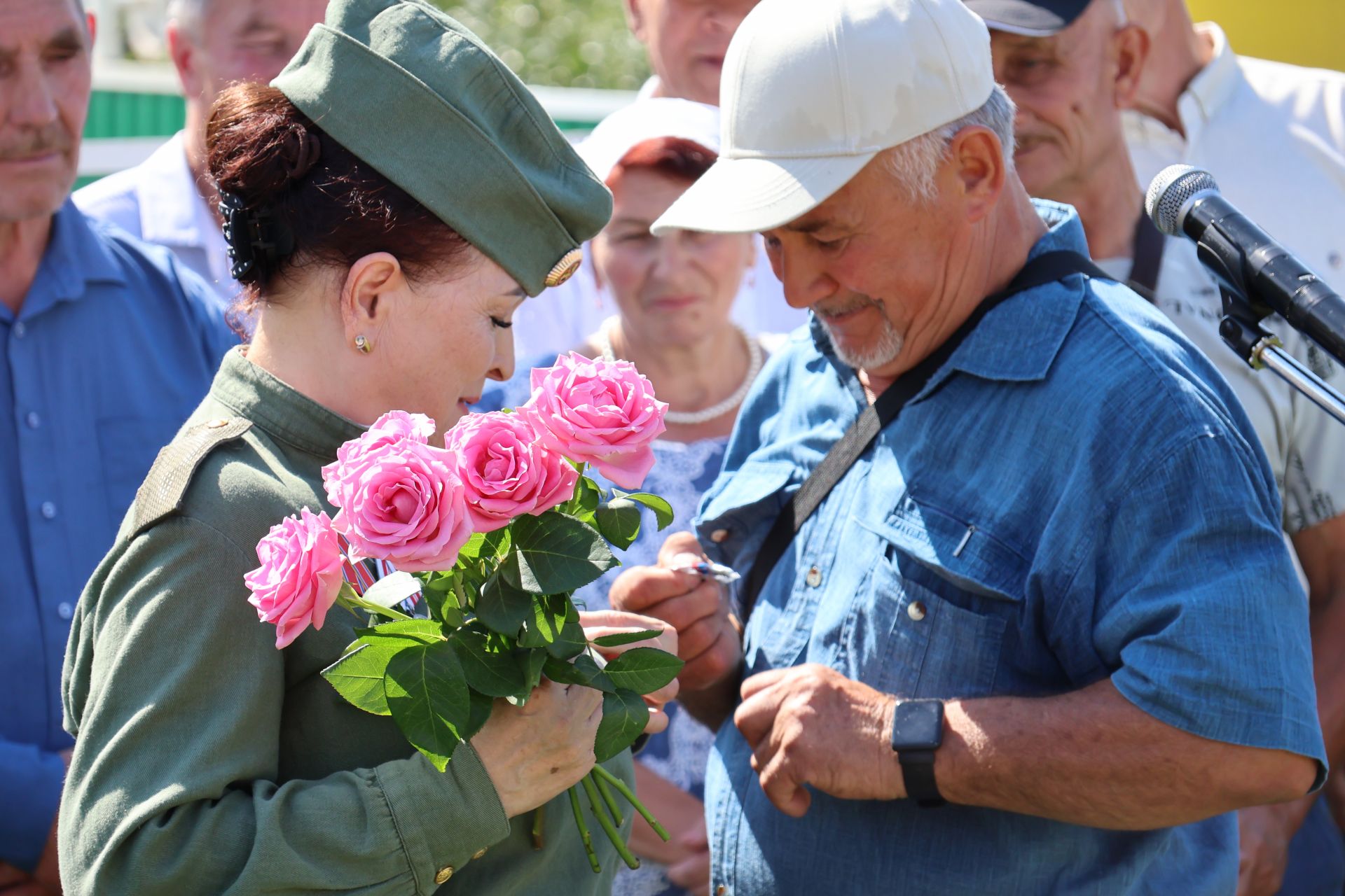 Әфганчы Тутыя Заһидуллина — Мәрданова: Вакыт безне сайлады