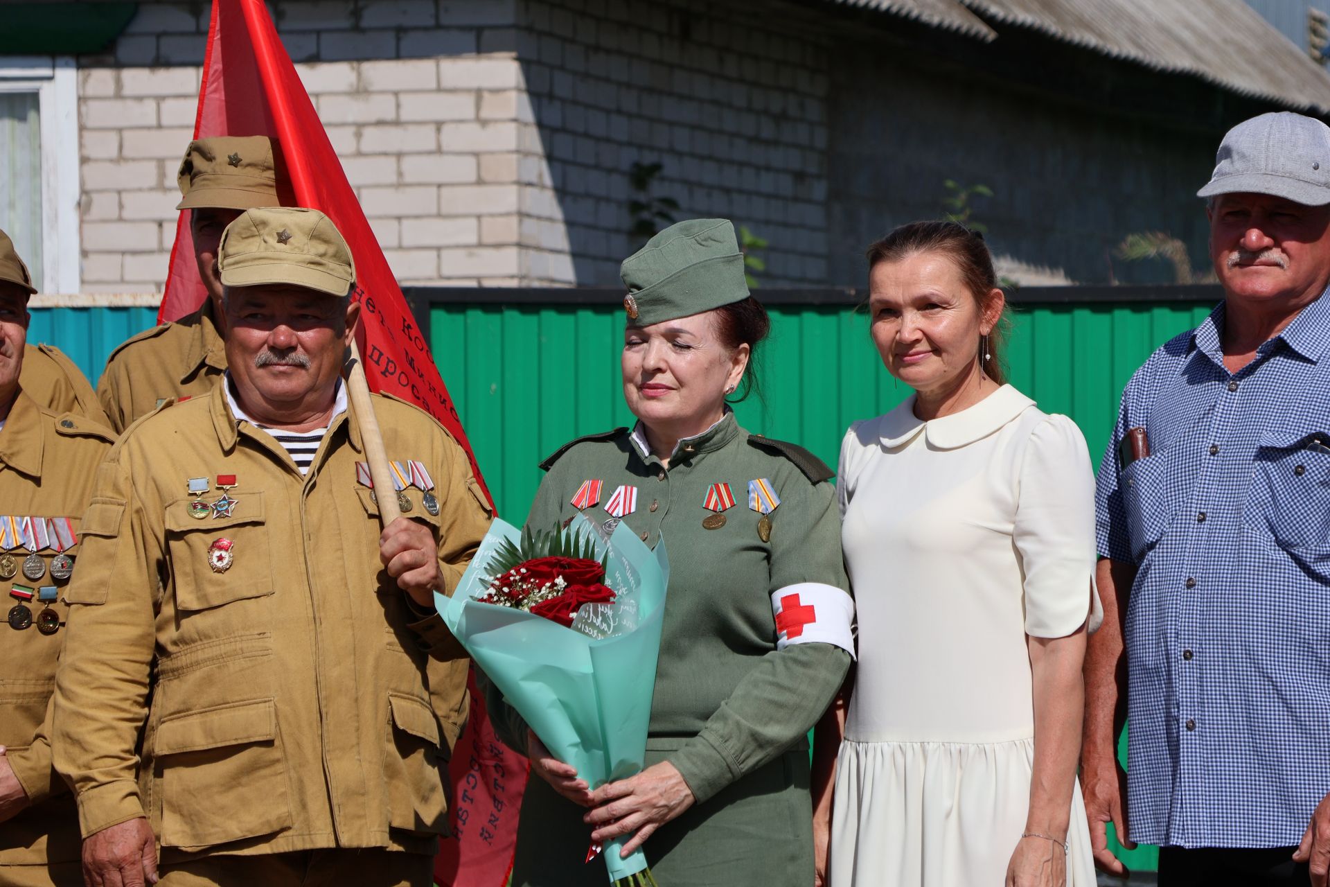 Әфганчы Тутыя Заһидуллина — Мәрданова: Вакыт безне сайлады