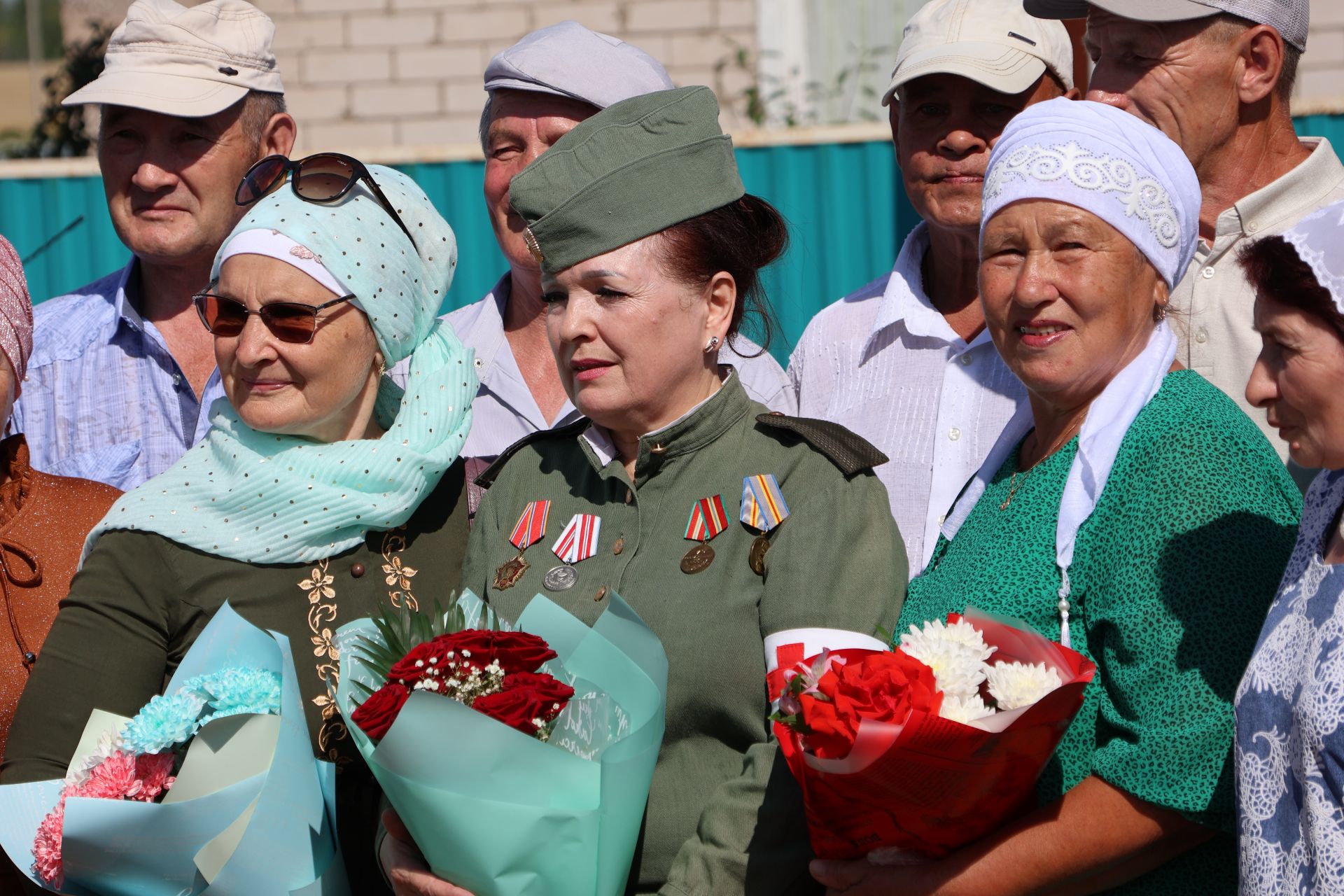 Әфганчы Тутыя Заһидуллина — Мәрданова: Вакыт безне сайлады