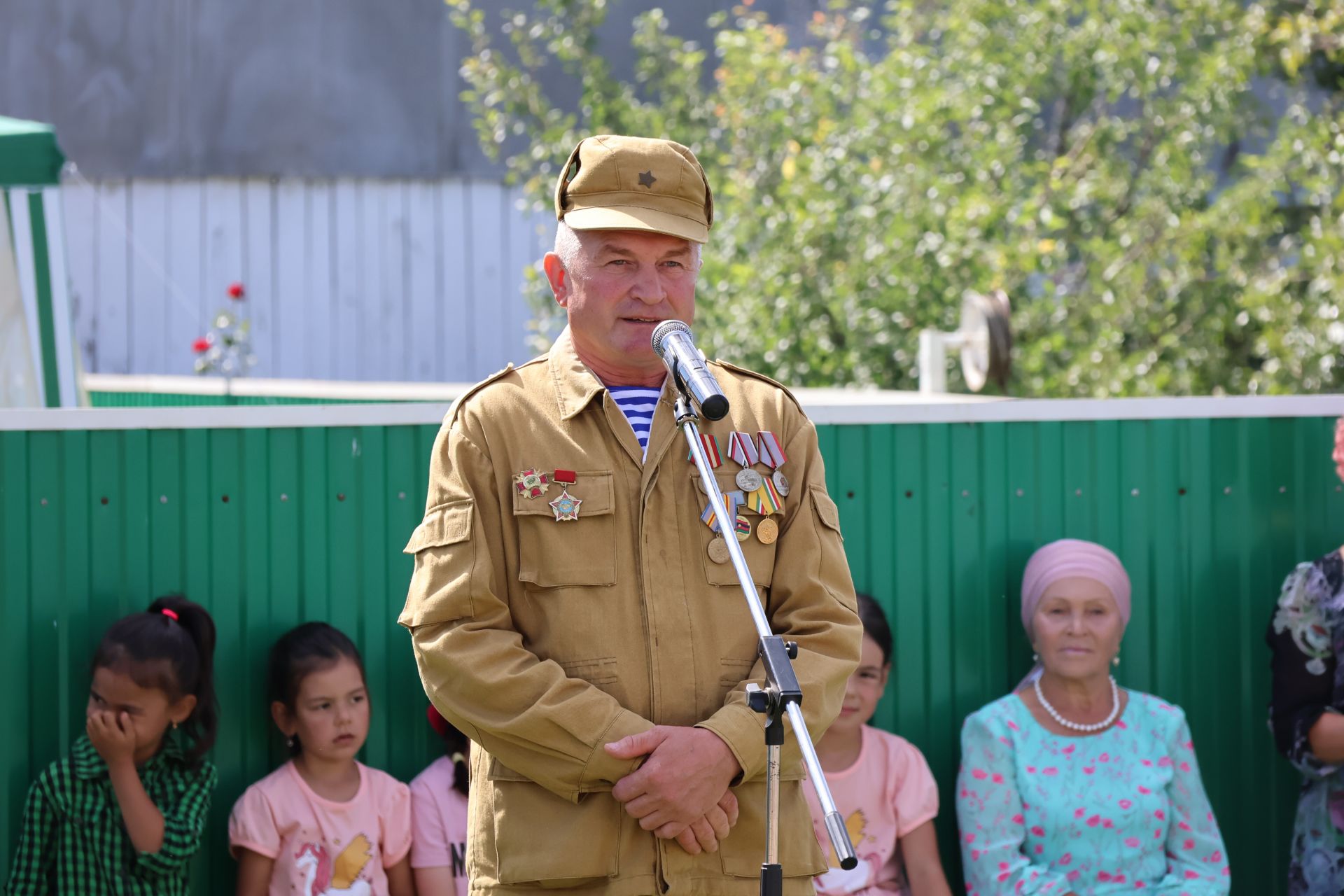 Әфганчы Тутыя Заһидуллина — Мәрданова: Вакыт безне сайлады