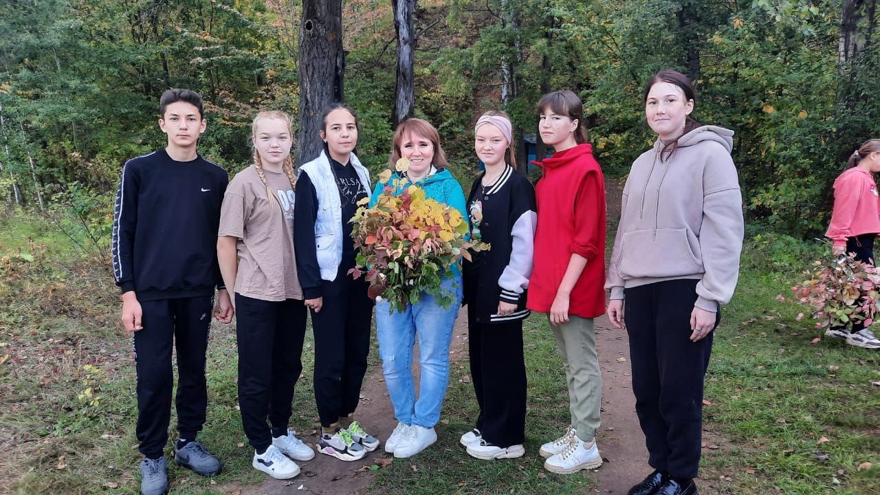 Көзге урман аланында «Алтын көз» бәйрәме (фотолар)