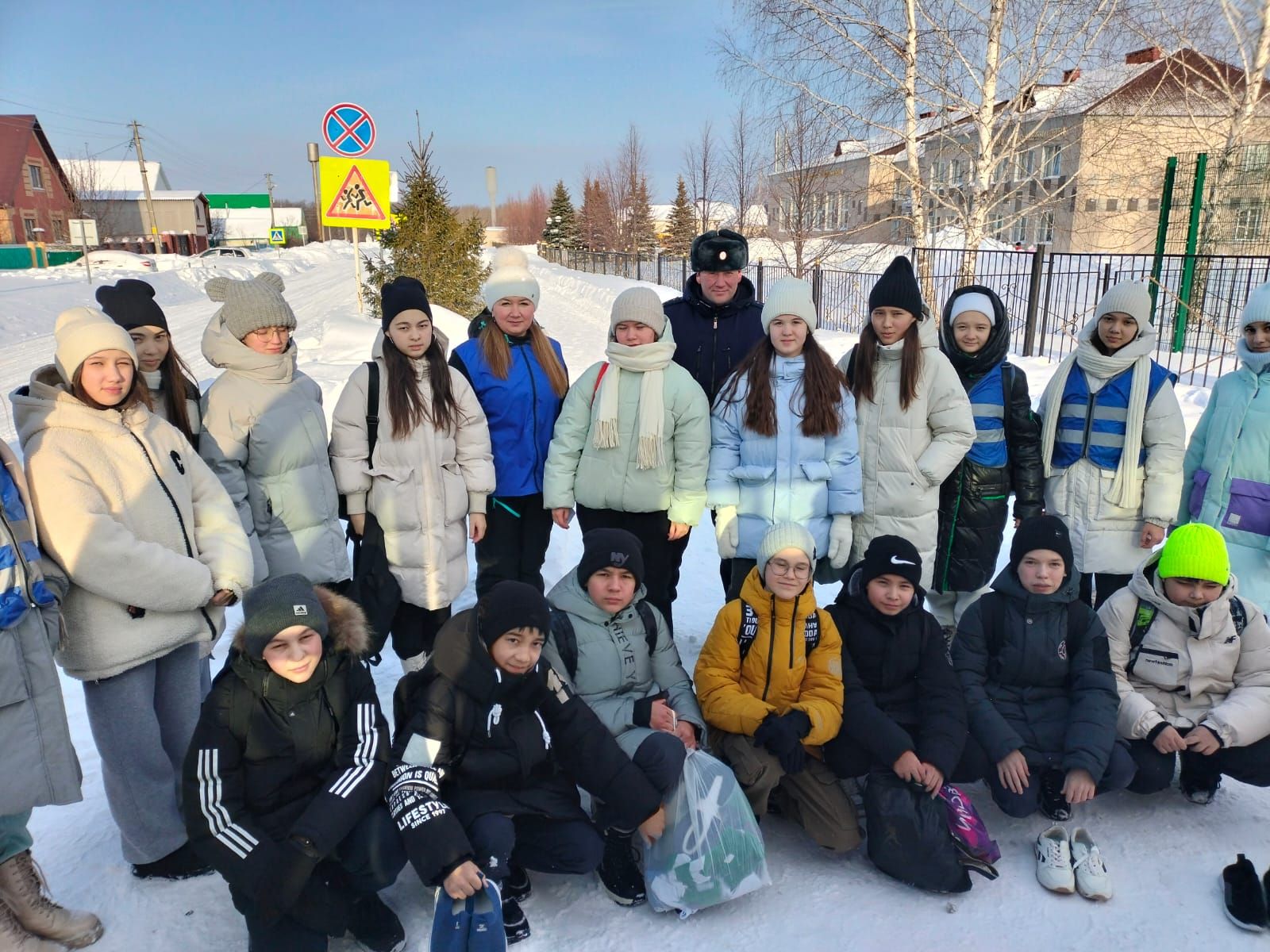 Җәмәгать транспортында үзеңне тота беләсеңме: «Светофор» отряды ЮХИДИ хезмәткәрләре белән рейдка чыкты