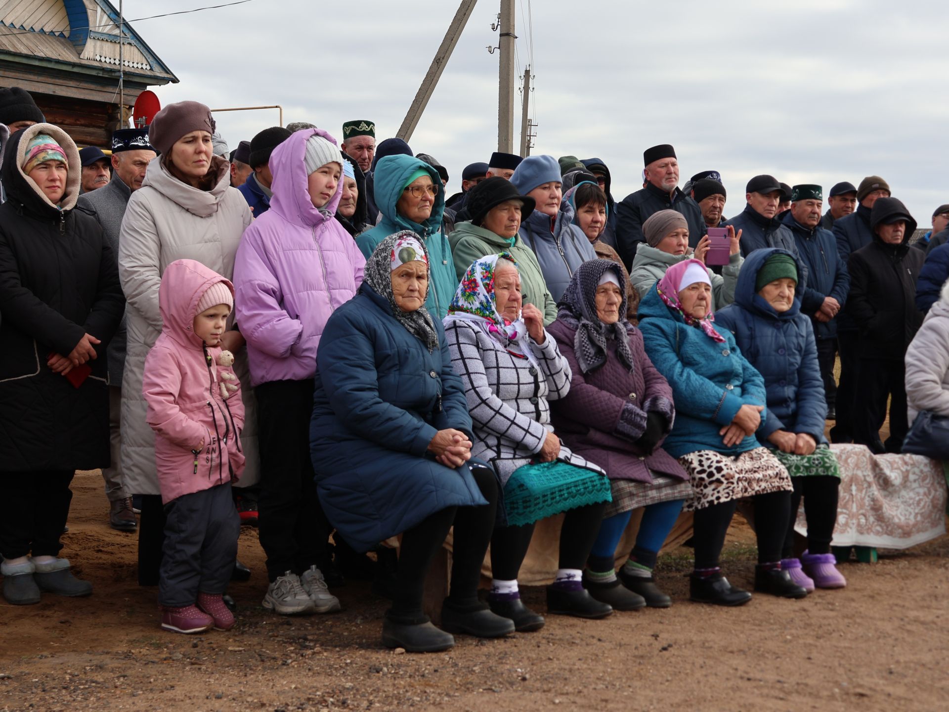 90 елдан соң азан тавышы: Яңа Җияштә Рафикъ мәчете ачылды