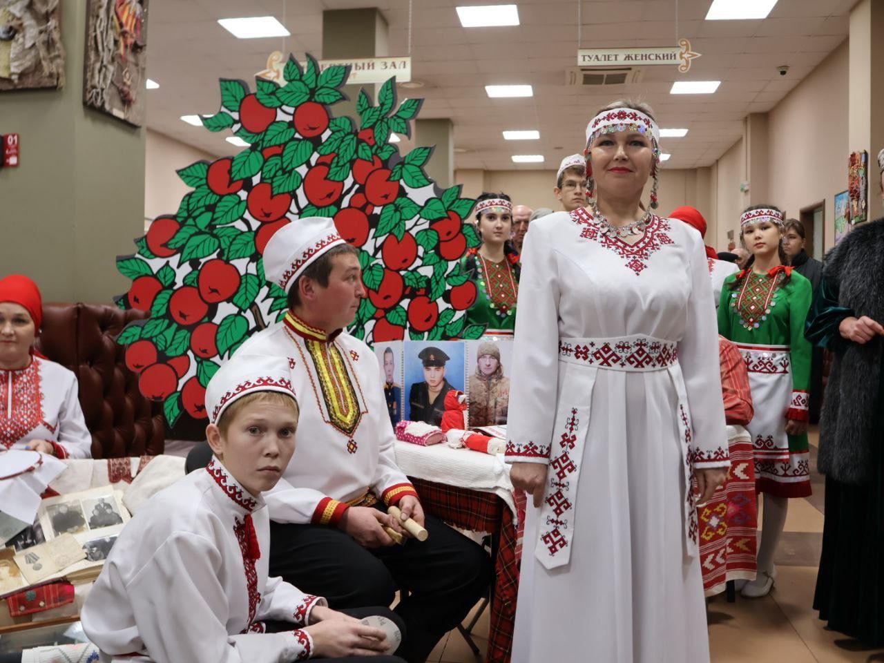 «Татарстанның мәдәни башкаласы» фестивале кысаларында узган Актаныш мәдәнияте көненнән фоторепортаж