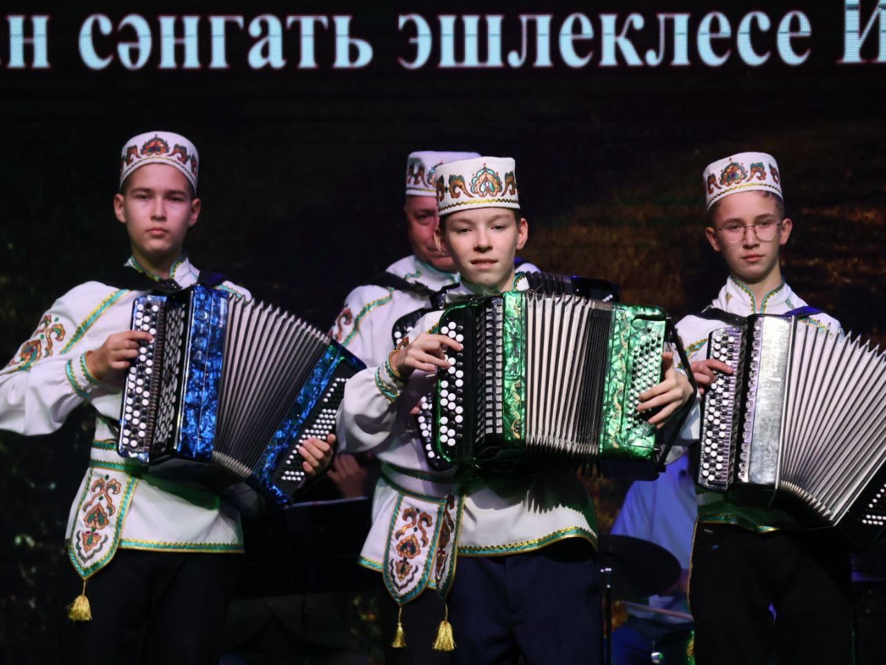 «Татарстанның мәдәни башкаласы» фестивале кысаларында узган Актаныш мәдәнияте көненнән фоторепортаж