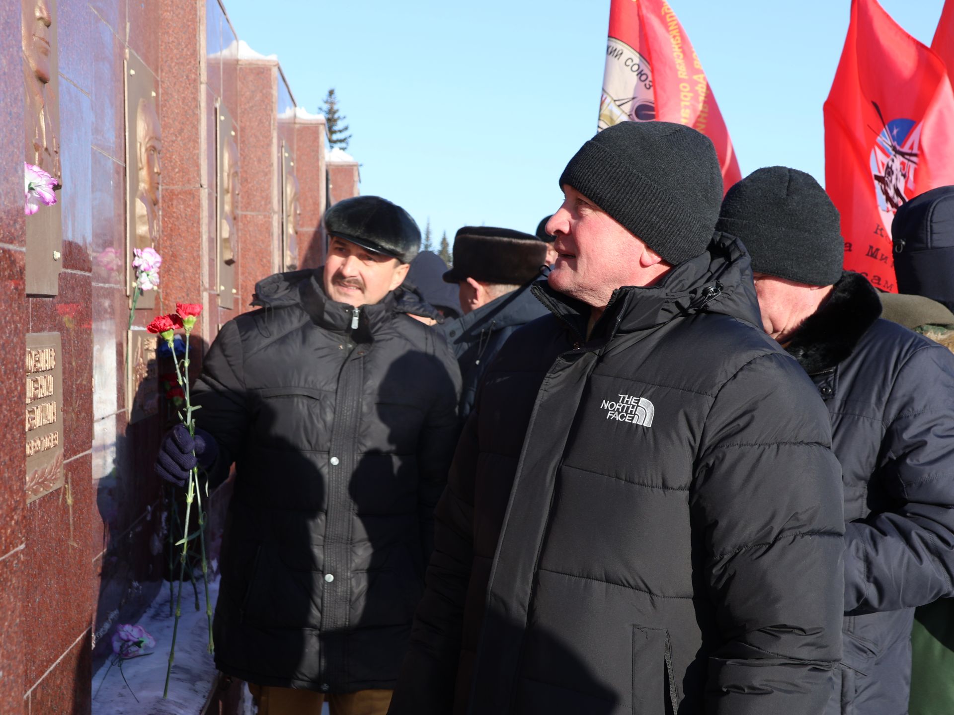 Районыбызның Җиңү паркында Әфганстаннан Совет гаскәрләре чыгарылуга 35 ел тулуга багышланган тантаналы митинг узды