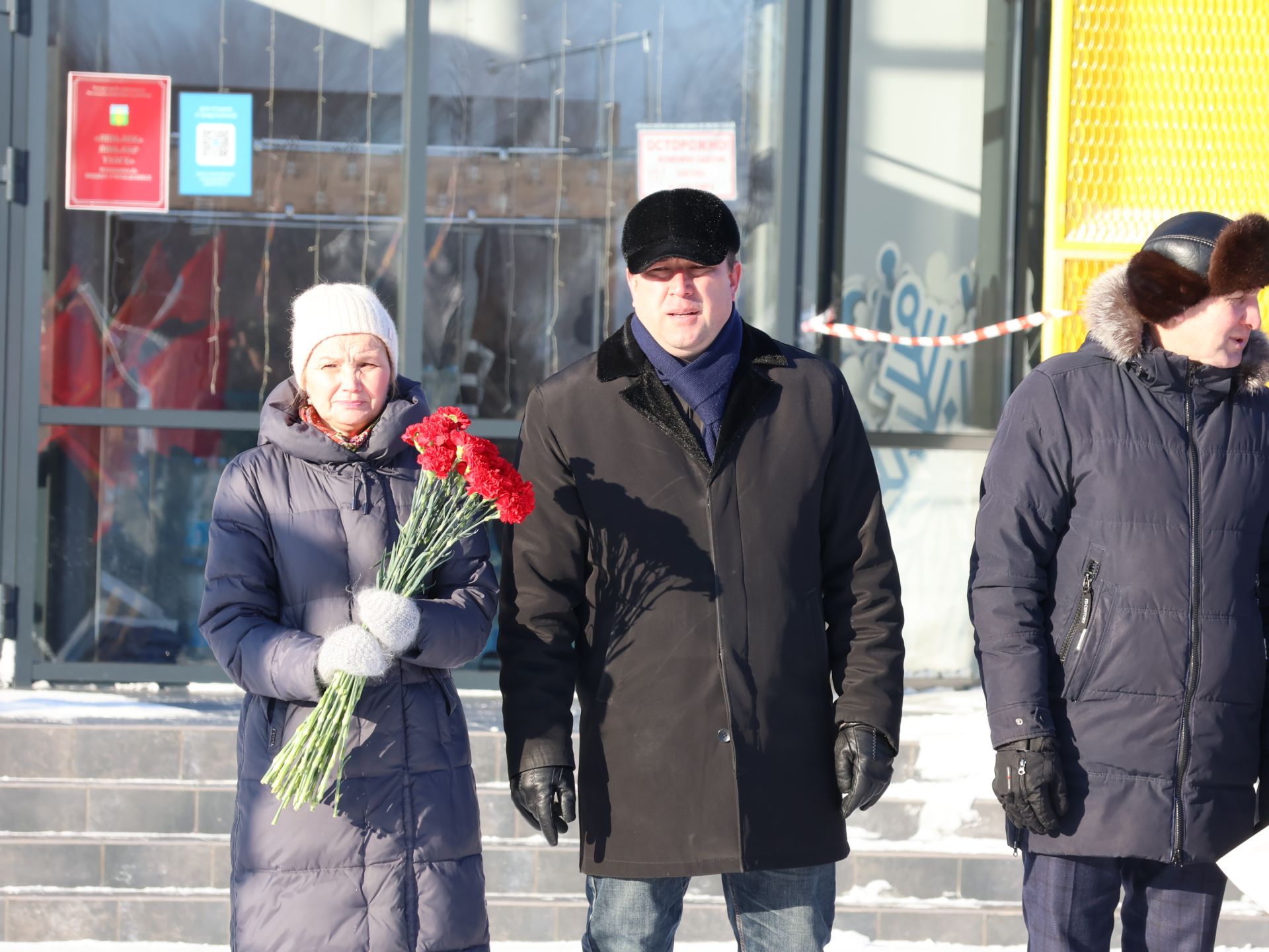 Районыбызның Җиңү паркында Әфганстаннан Совет гаскәрләре чыгарылуга 35 ел тулуга багышланган тантаналы митинг узды