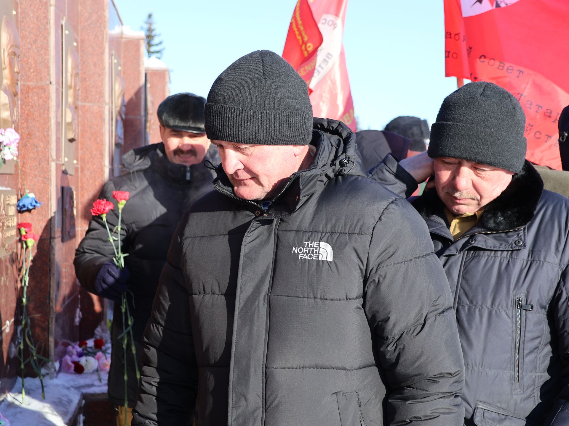 Районыбызның Җиңү паркында Әфганстаннан Совет гаскәрләре чыгарылуга 35 ел тулуга багышланган тантаналы митинг узды