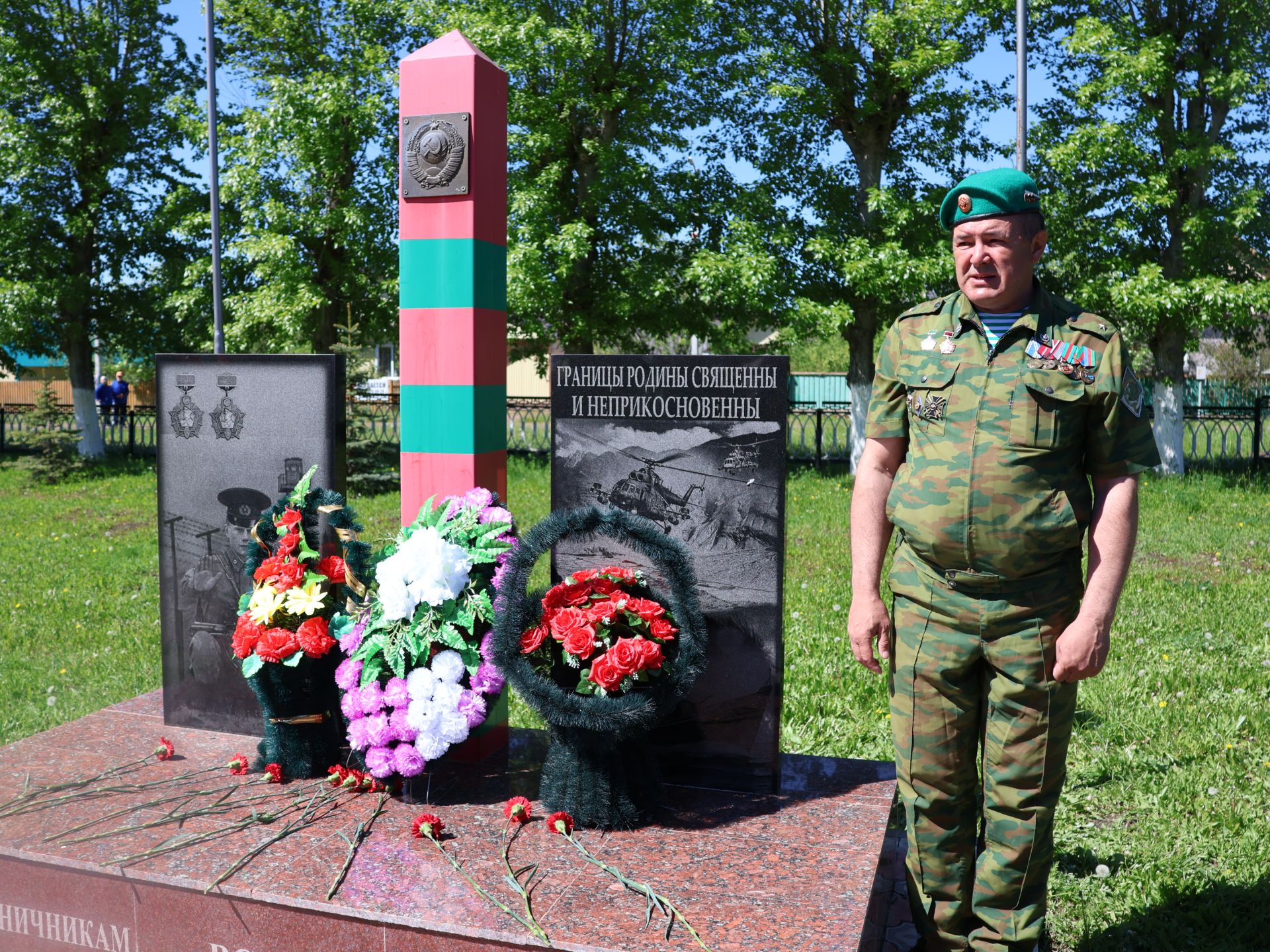 Актанышта узган Бөтенроссия чик сакчылары көненнән безнең фоторепортаж