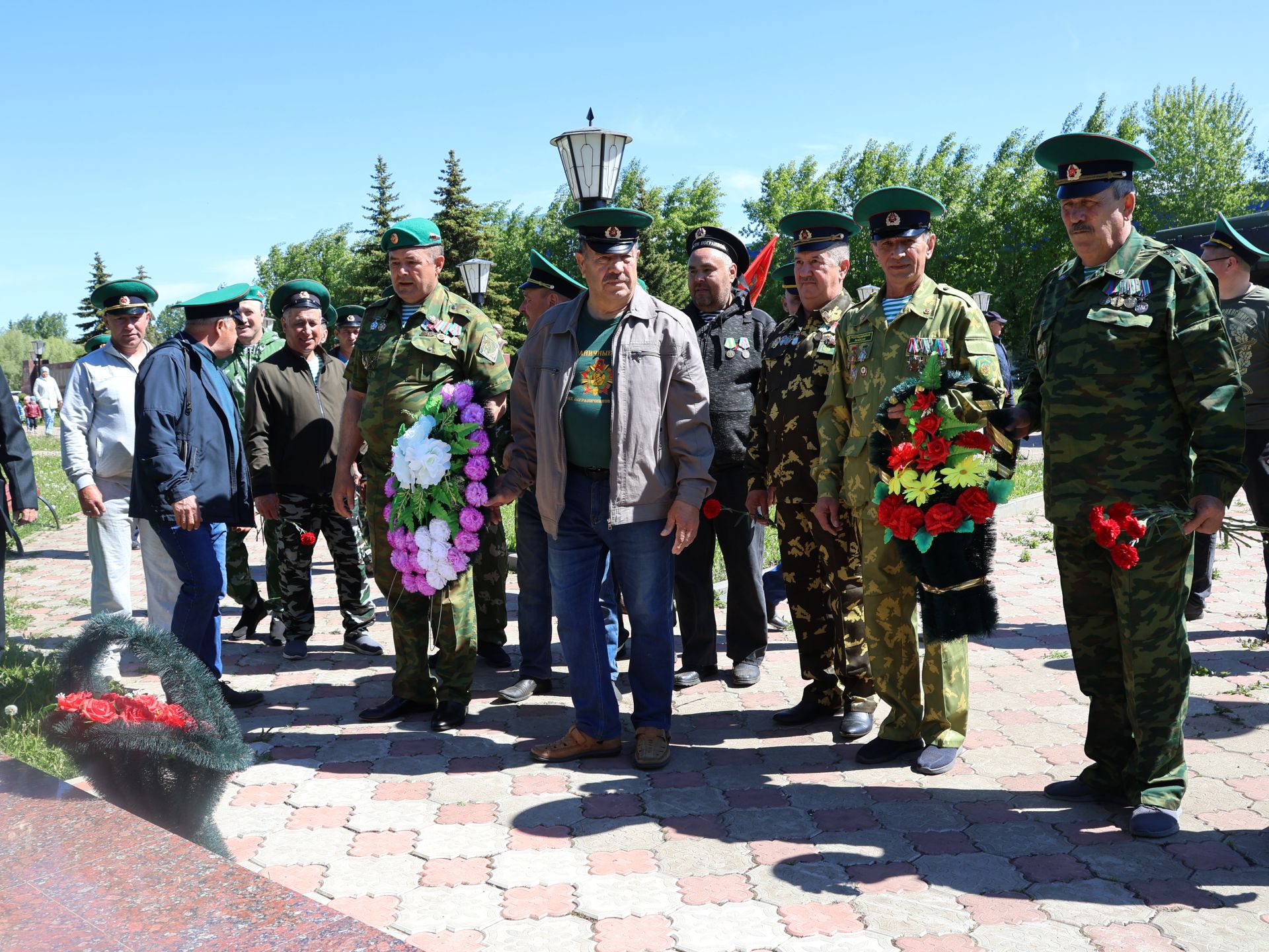 Актанышта узган Бөтенроссия чик сакчылары көненнән безнең фоторепортаж