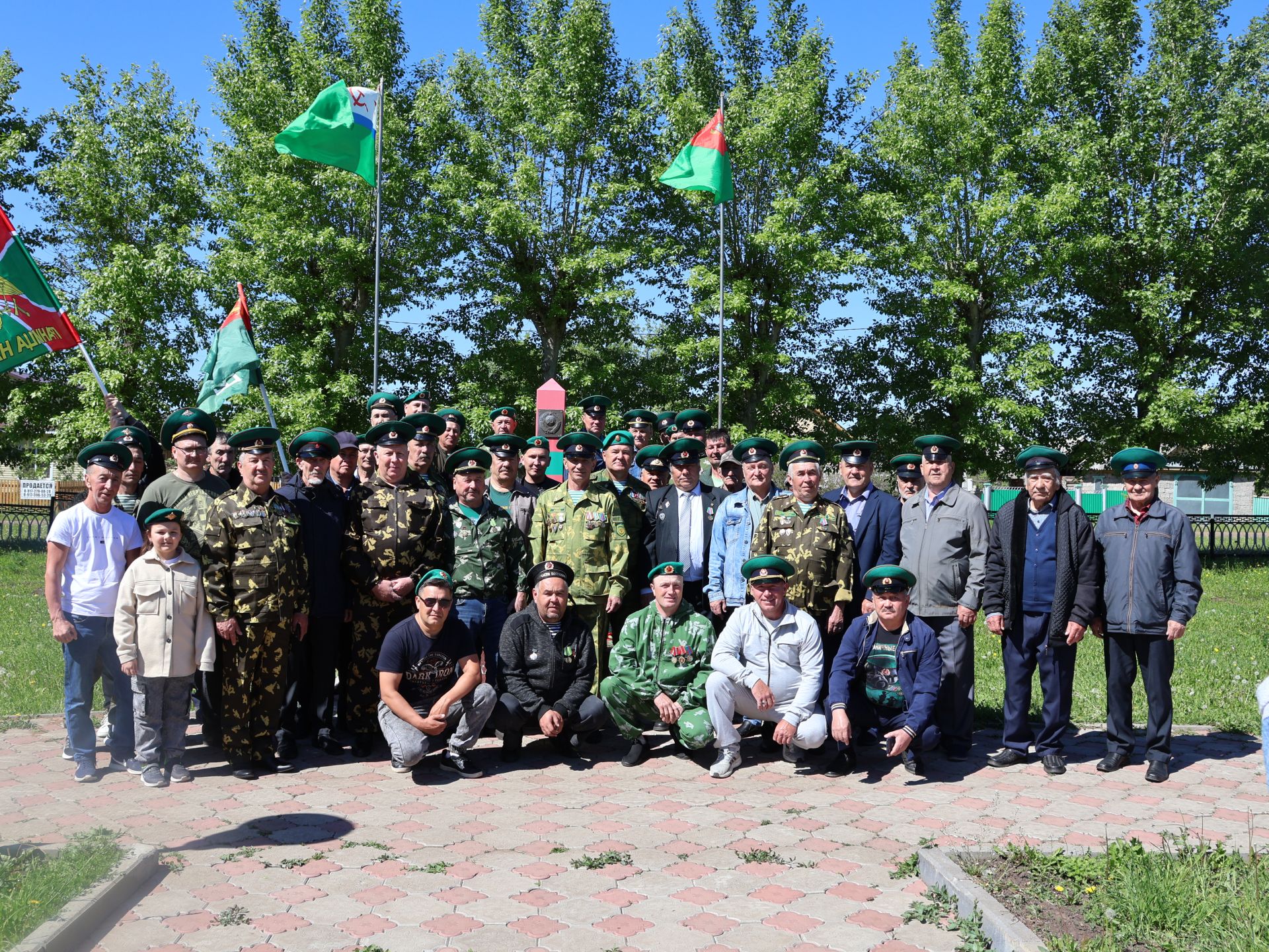 Актанышта узган Бөтенроссия чик сакчылары көненнән безнең фоторепортаж