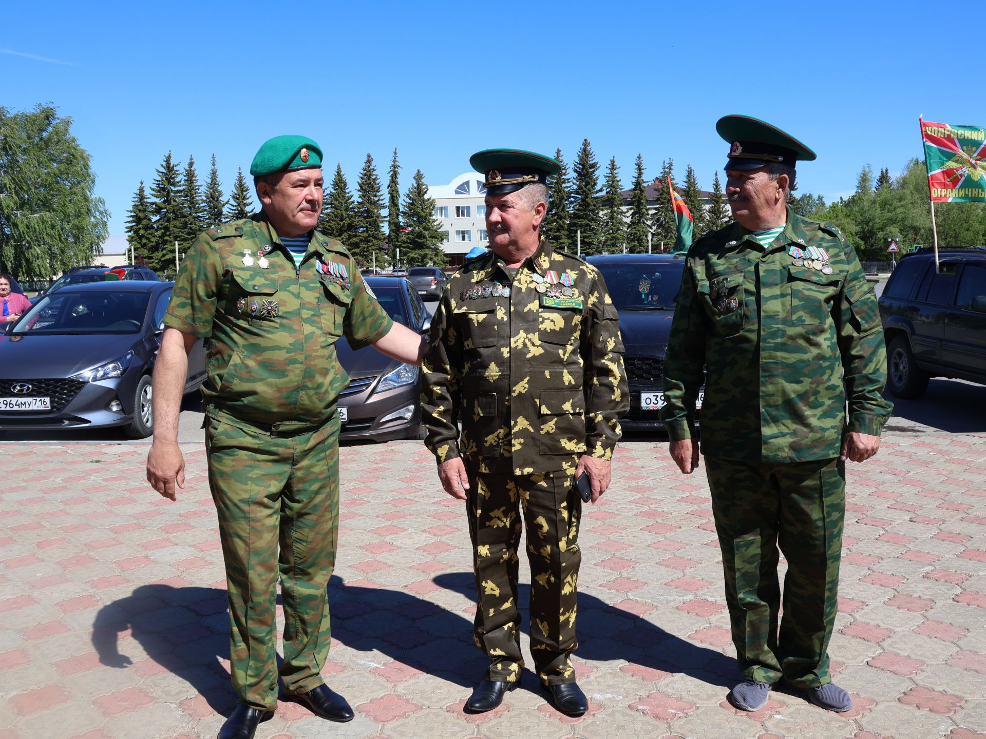 Актанышта узган Бөтенроссия чик сакчылары көненнән безнең фоторепортаж