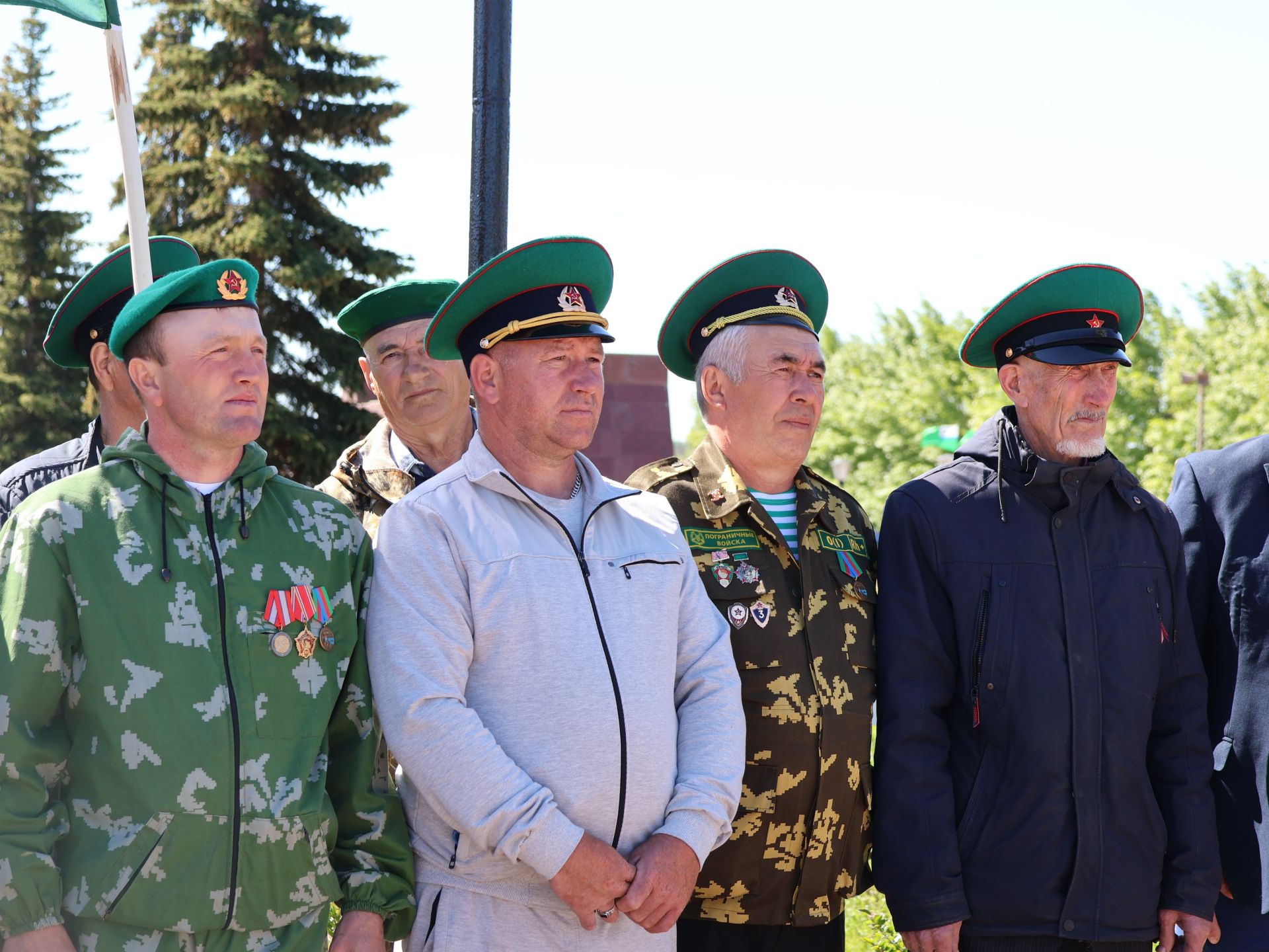 Актанышта узган Бөтенроссия чик сакчылары көненнән безнең фоторепортаж