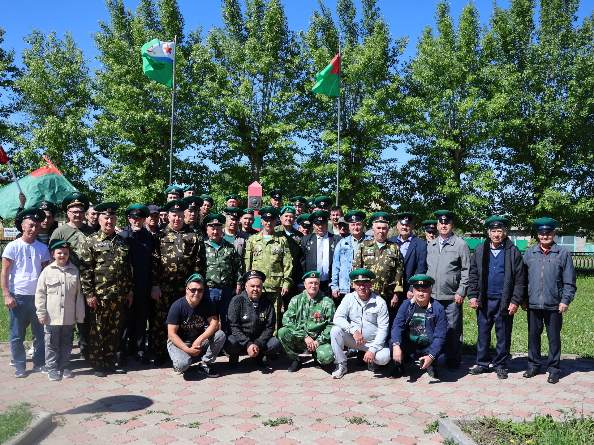 Актанышта узган Бөтенроссия чик сакчылары көненнән безнең фоторепортаж