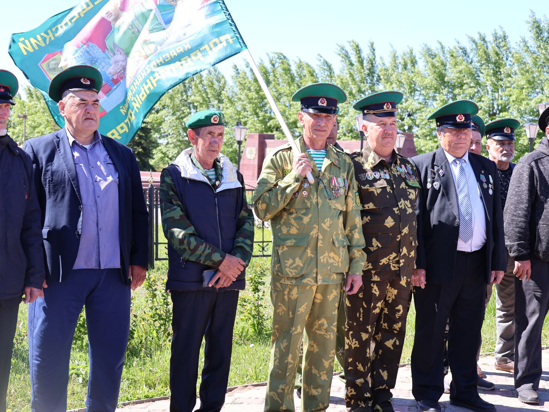 Актанышта узган Бөтенроссия чик сакчылары көненнән безнең фоторепортаж