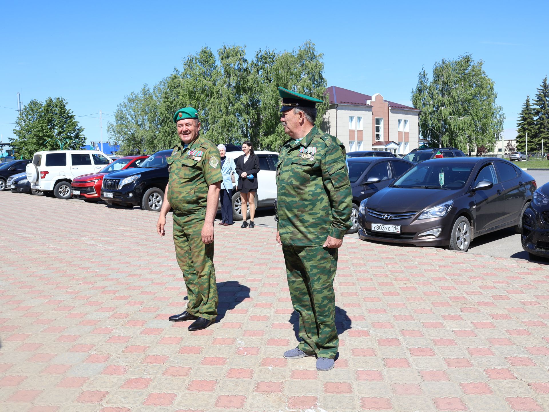 Актанышта узган Бөтенроссия чик сакчылары көненнән безнең фоторепортаж