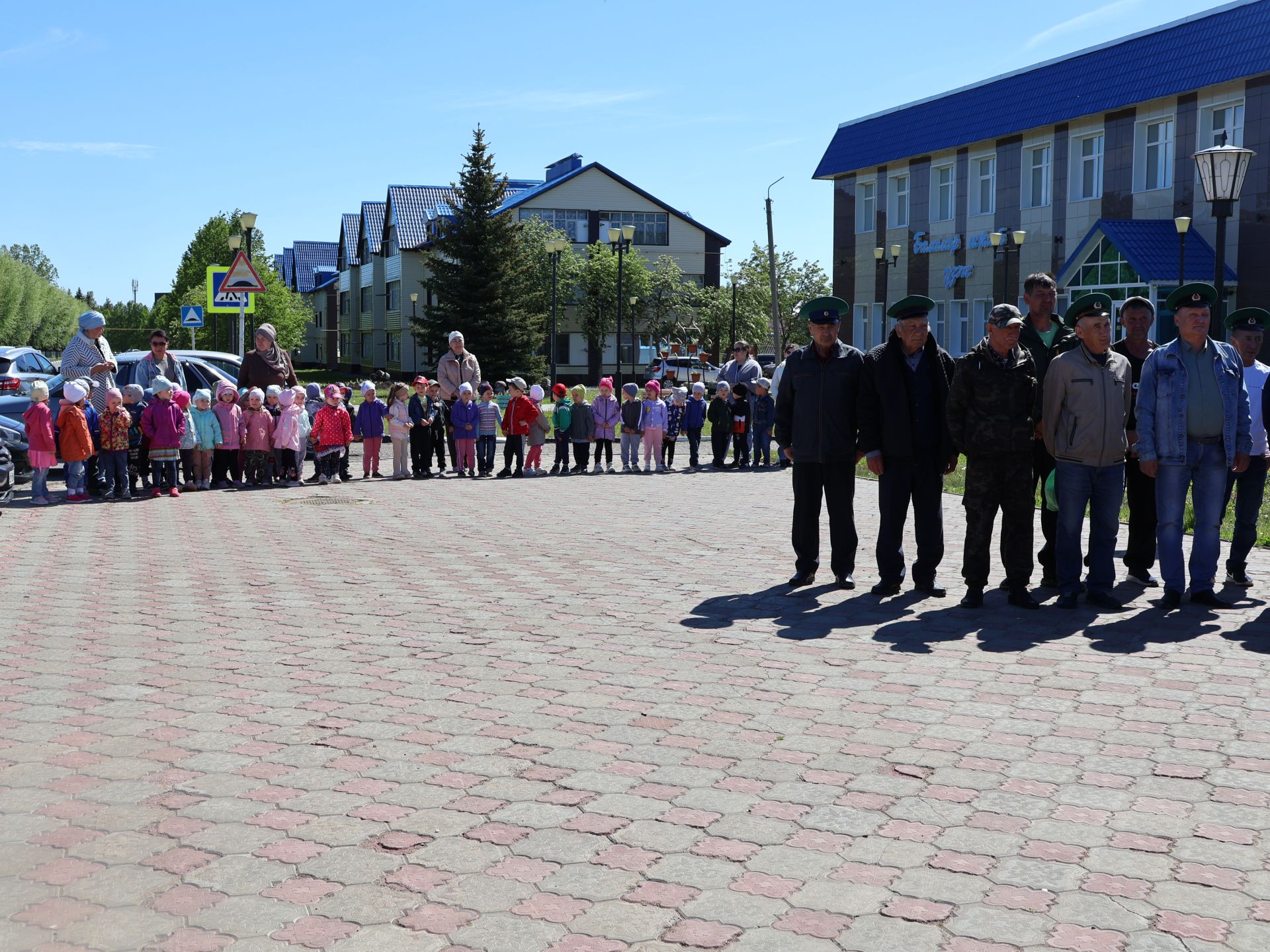 Актанышта узган Бөтенроссия чик сакчылары көненнән безнең фоторепортаж