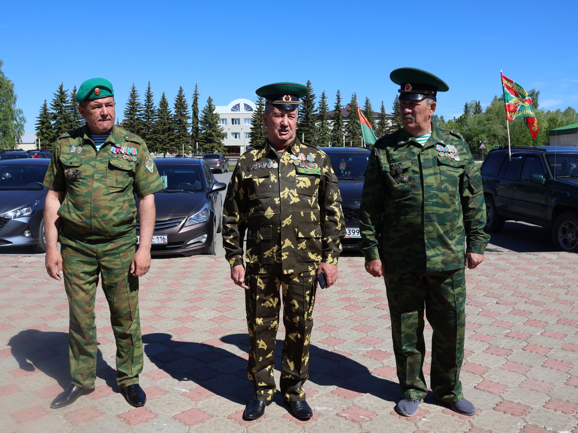 Актанышта узган Бөтенроссия чик сакчылары көненнән безнең фоторепортаж