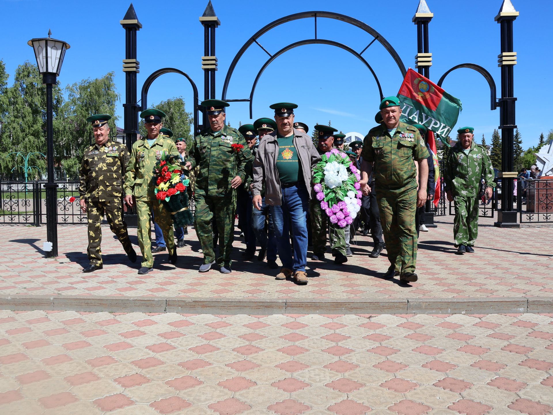 Актанышта узган Бөтенроссия чик сакчылары көненнән безнең фоторепортаж