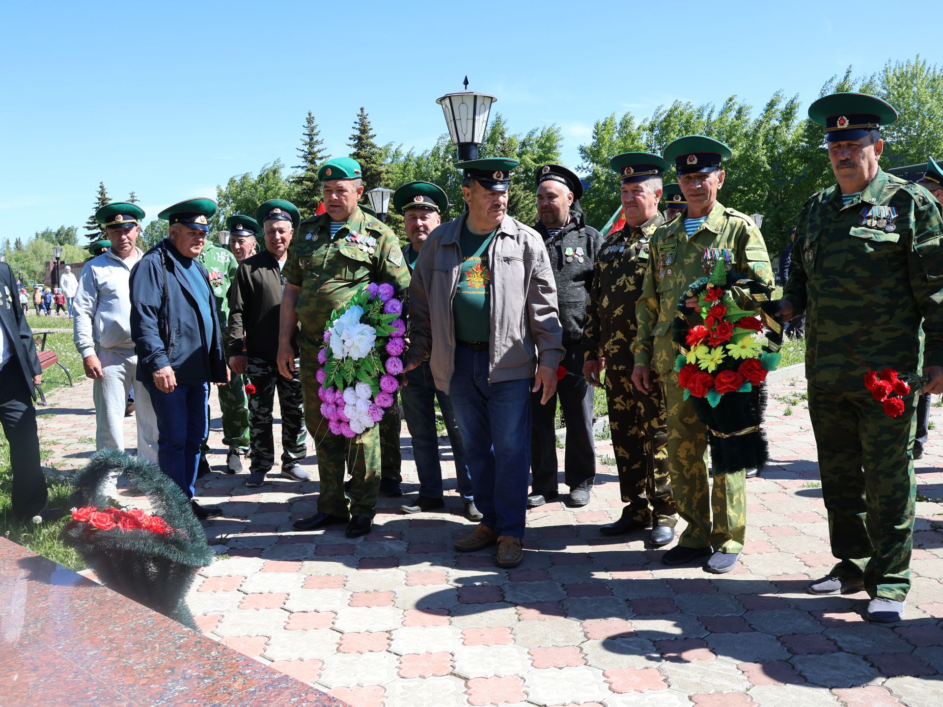 Актанышта узган Бөтенроссия чик сакчылары көненнән безнең фоторепортаж