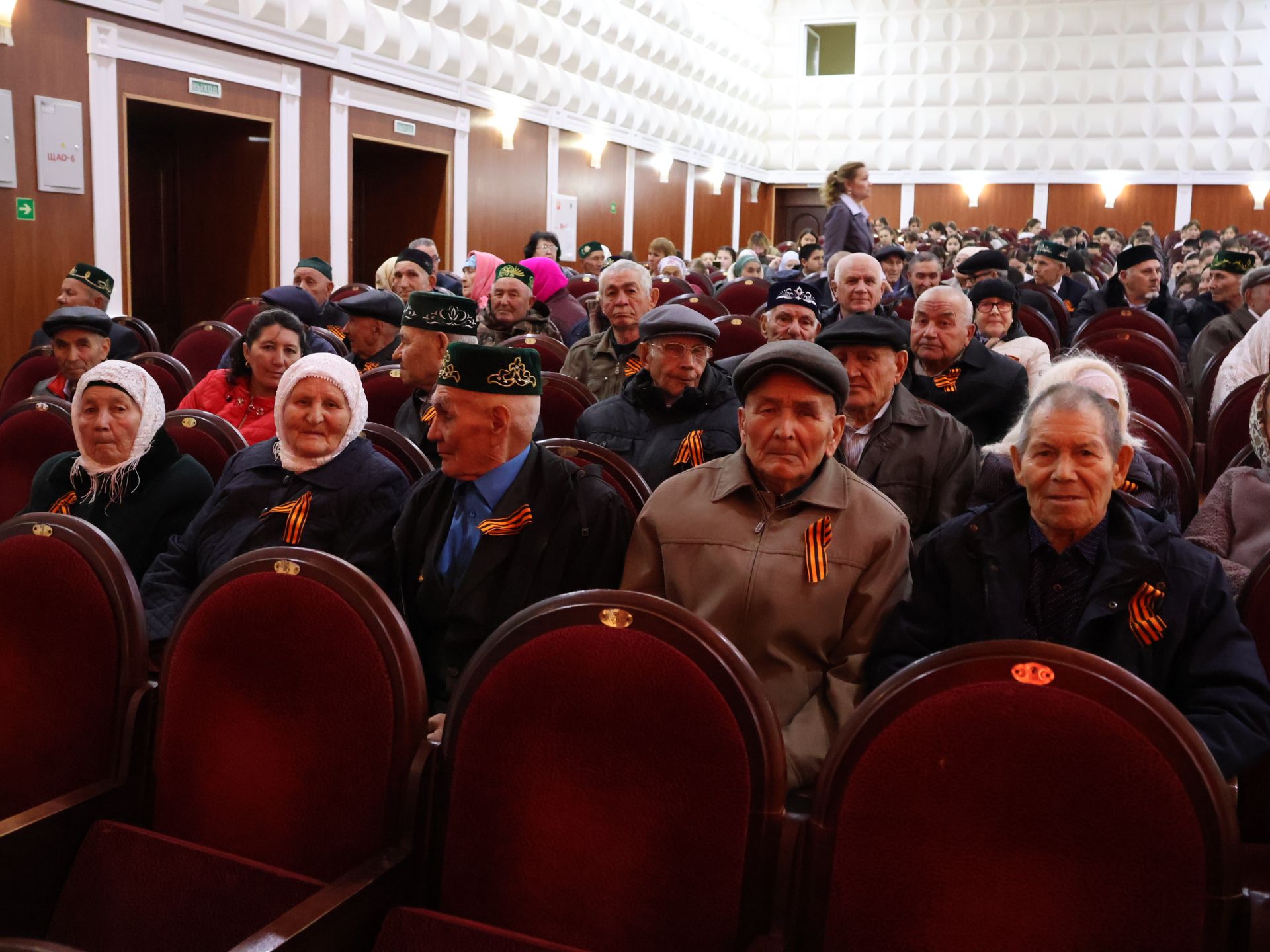 Актанышта Бөек Җиңү көнен якынайткан сугыш чоры балаларын хөрмәтләделәр