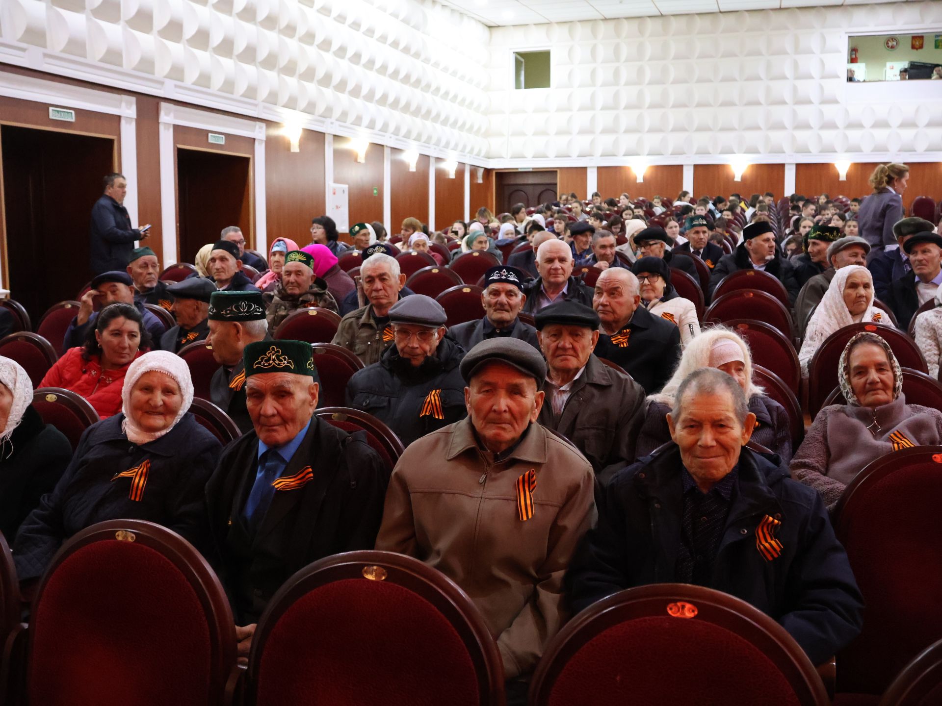 Актанышта Бөек Җиңү көнен якынайткан сугыш чоры балаларын хөрмәтләделәр