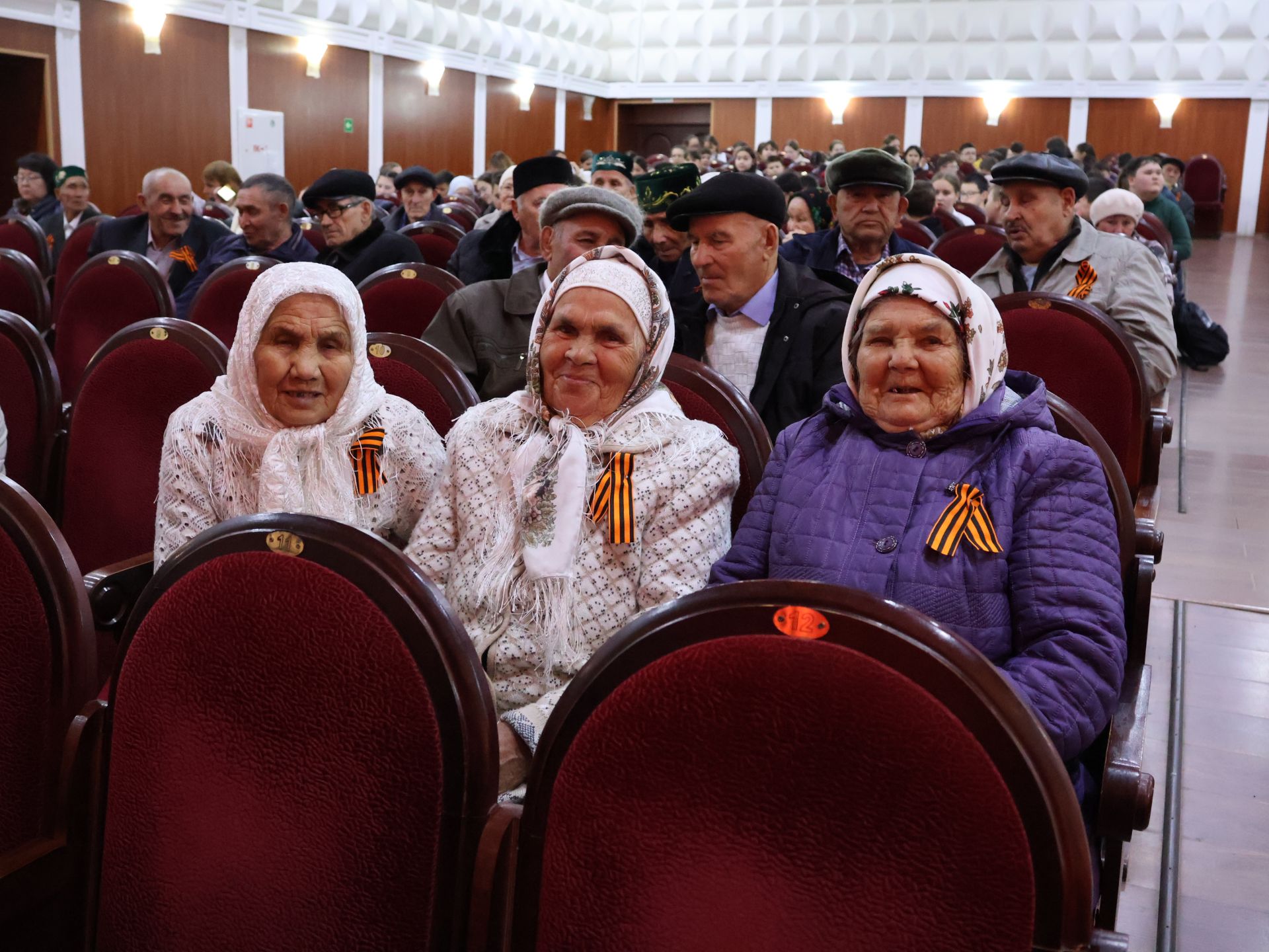 Актанышта Бөек Җиңү көнен якынайткан сугыш чоры балаларын хөрмәтләделәр