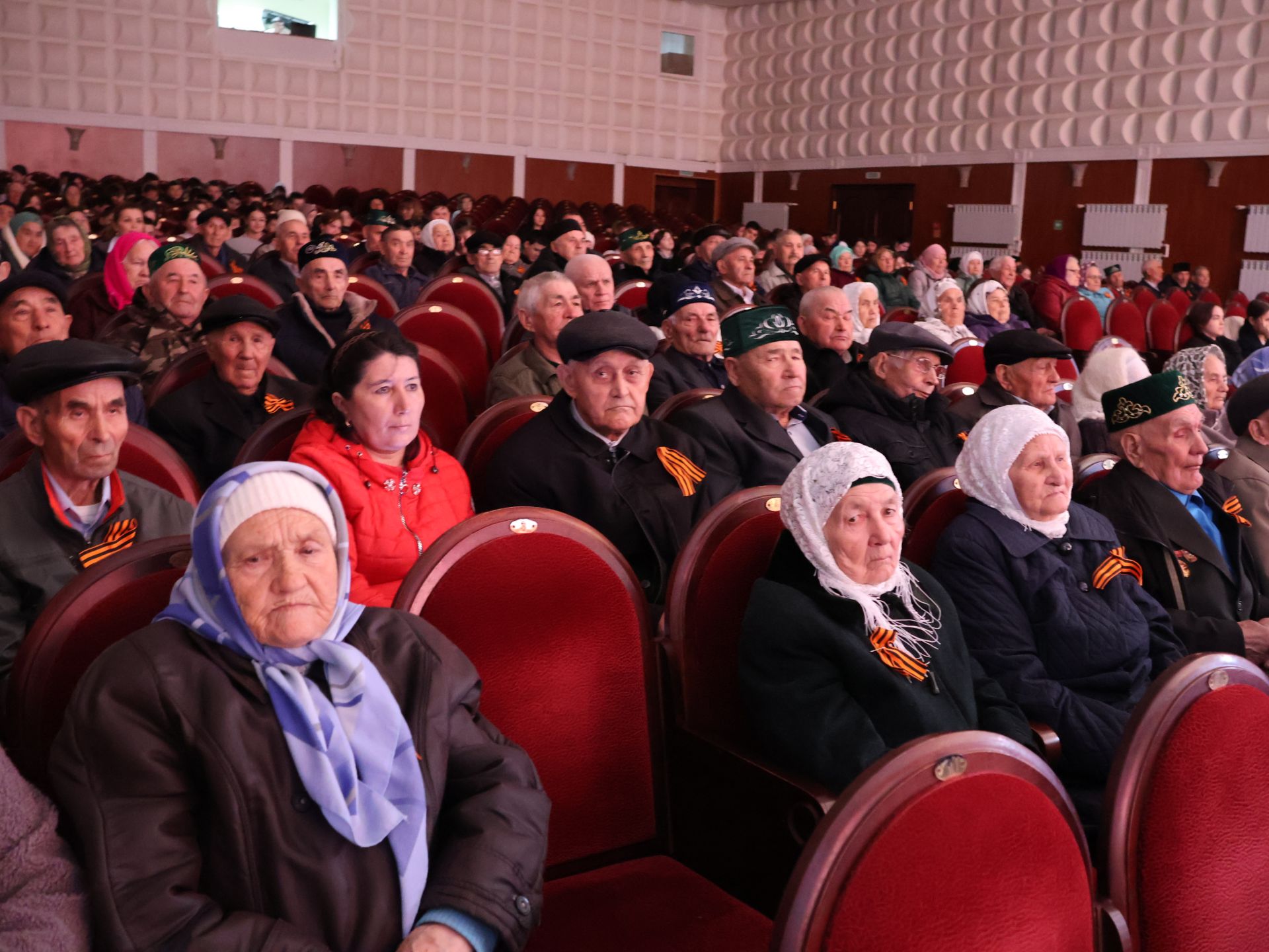 Актанышта Бөек Җиңү көнен якынайткан сугыш чоры балаларын хөрмәтләделәр