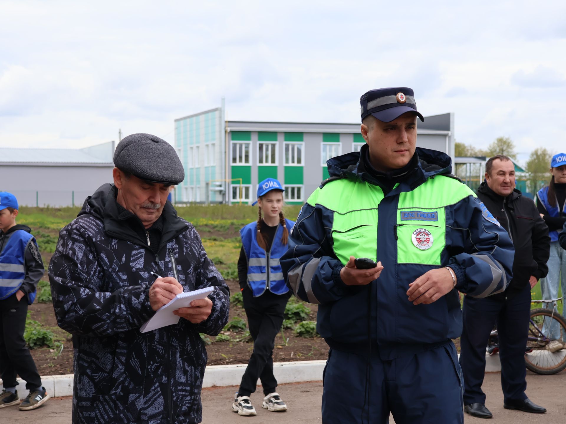 Актанышта «Куркынычсыз тәгәрмәч» бәйгесе уза