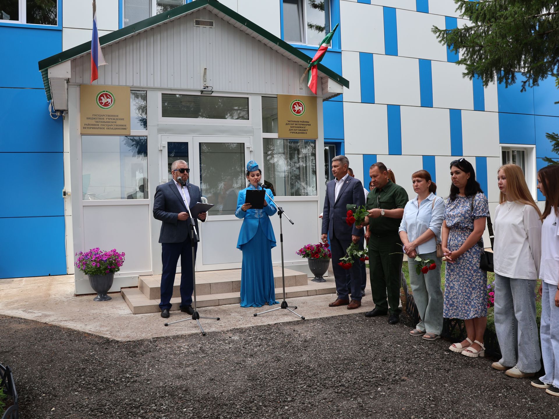 Актаныш районы авыл хуҗалыгы үсешенә зур өлеш керткән МХО батыры Рамил Хөсәеновның исеме мәңгеләштерелде