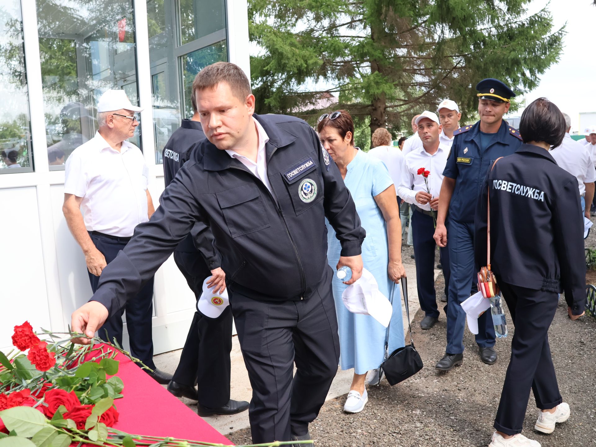 Актаныш районы авыл хуҗалыгы үсешенә зур өлеш керткән МХО батыры Рамил Хөсәеновның исеме мәңгеләштерелде