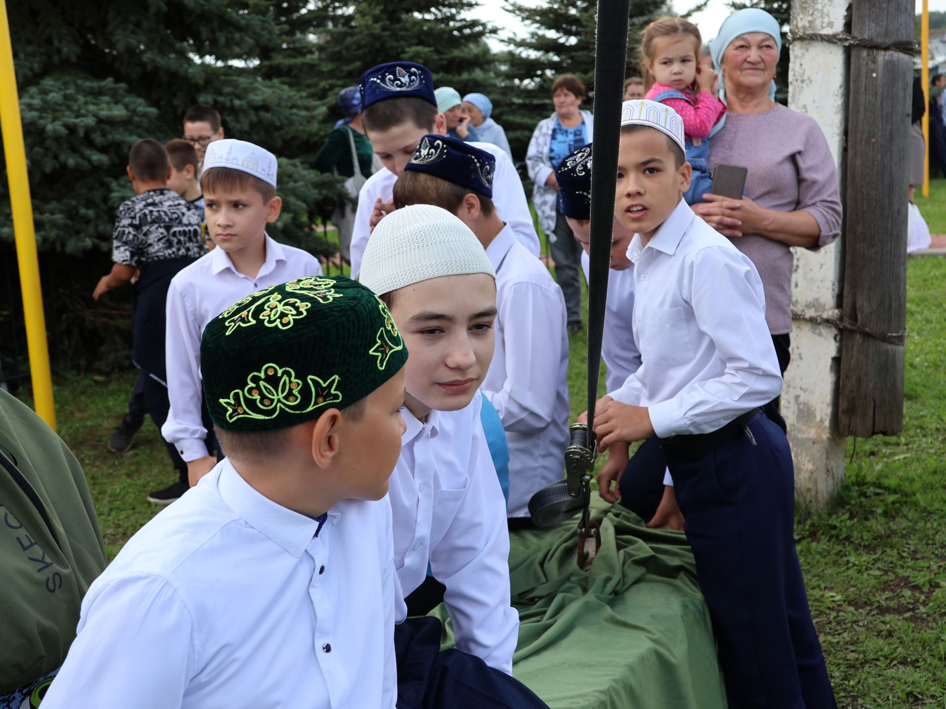 Колында «Гөлчирә» мәчетен төзеткән Альберт Мостафин: 20 ел буена мәчетебездән азан тавышы өзелмәде, киләчәктә дә шулай булсын!