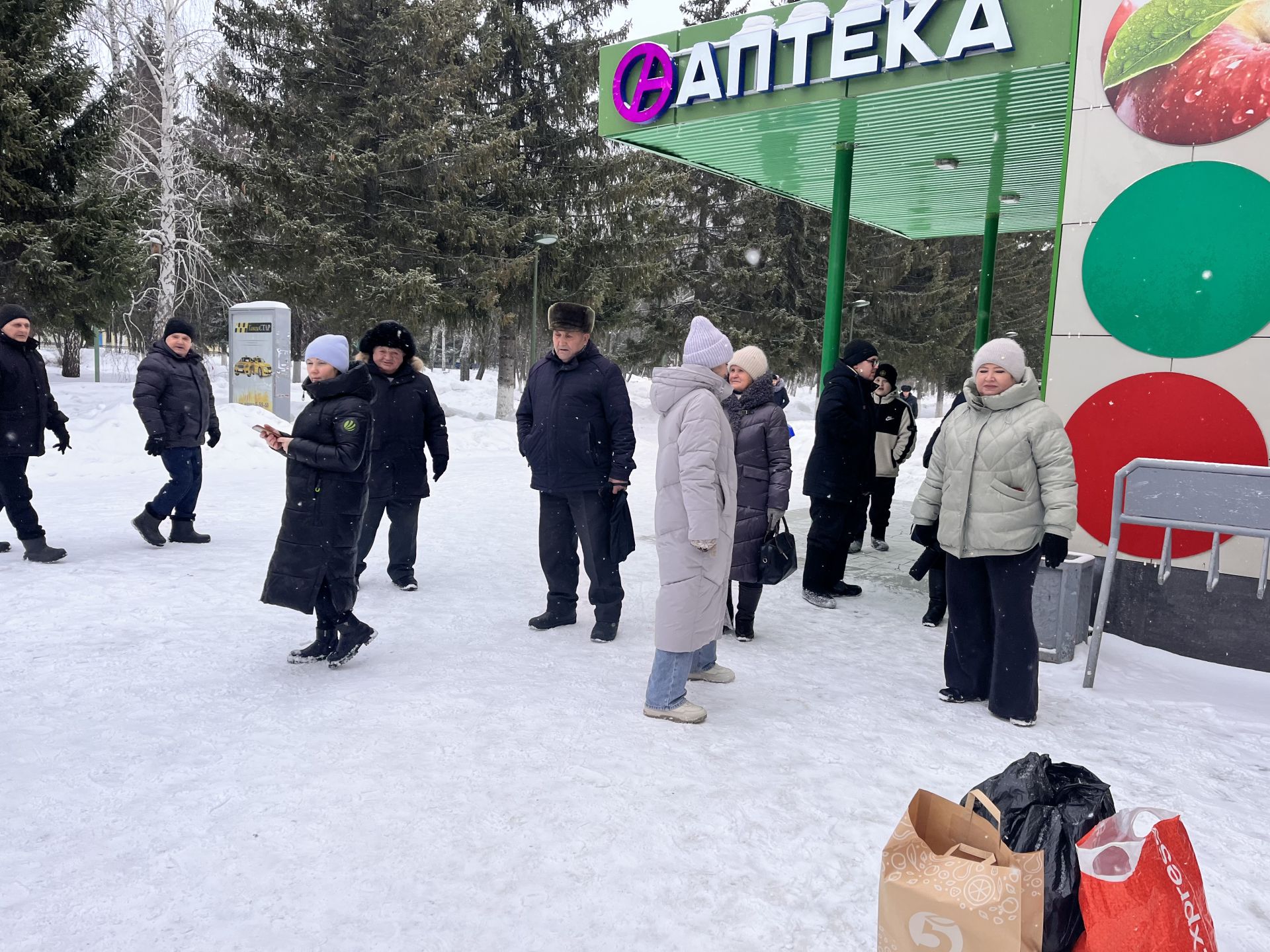 Актанышта «Блокада икмәге» Бөтенроссия акциясе узды