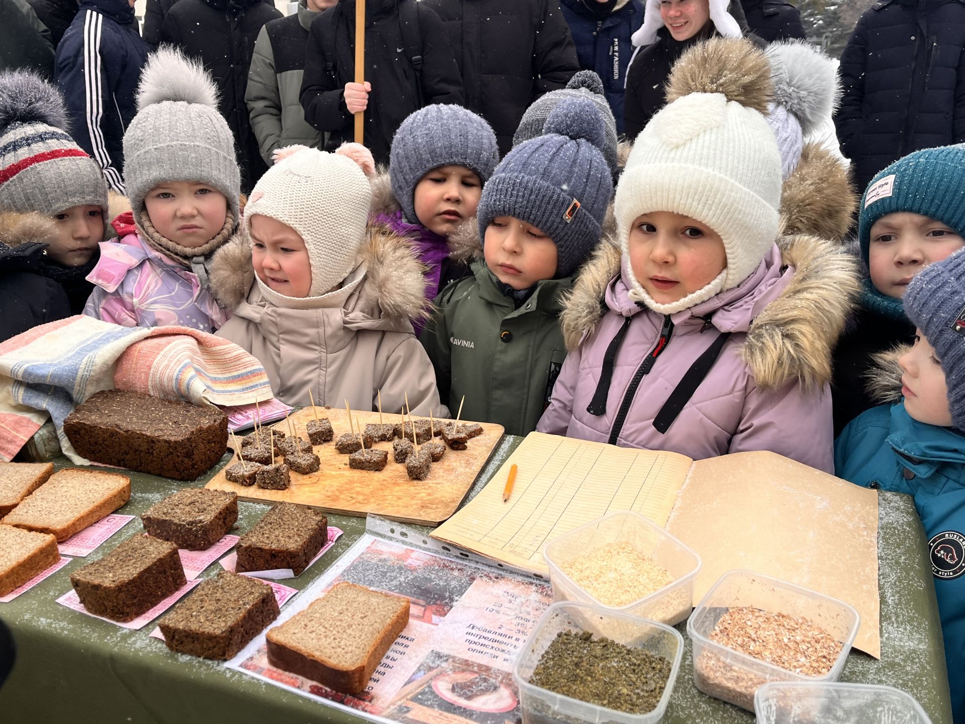 Актанышта «Блокада икмәге» Бөтенроссия акциясе узды