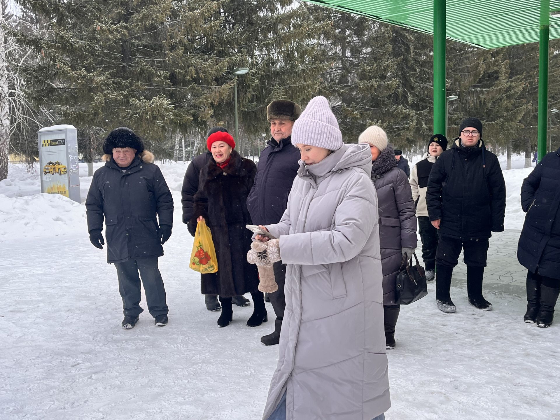 Актанышта «Блокада икмәге» Бөтенроссия акциясе узды