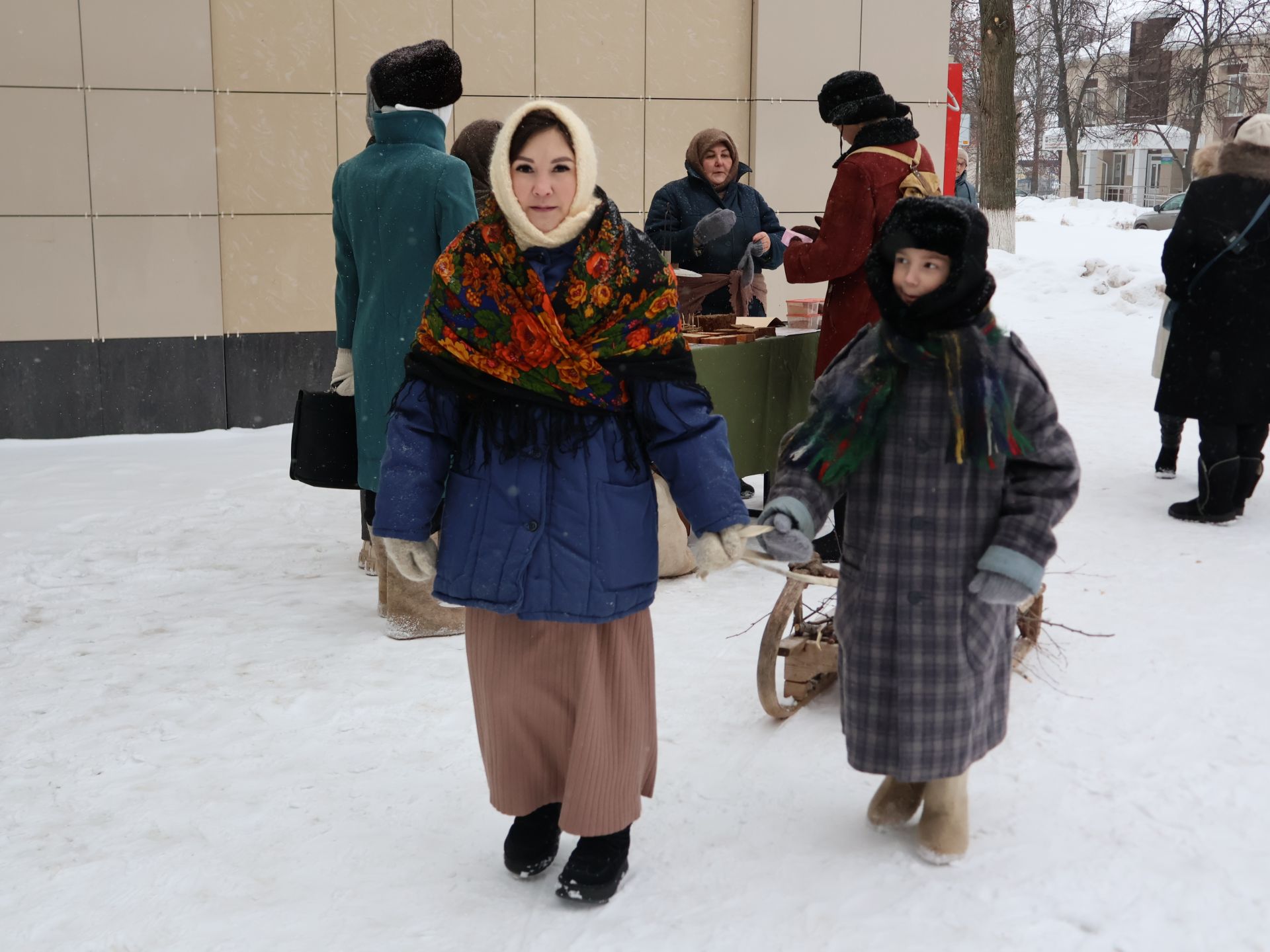 Актанышта «Блокада икмәге» Бөтенроссия акциясе узды