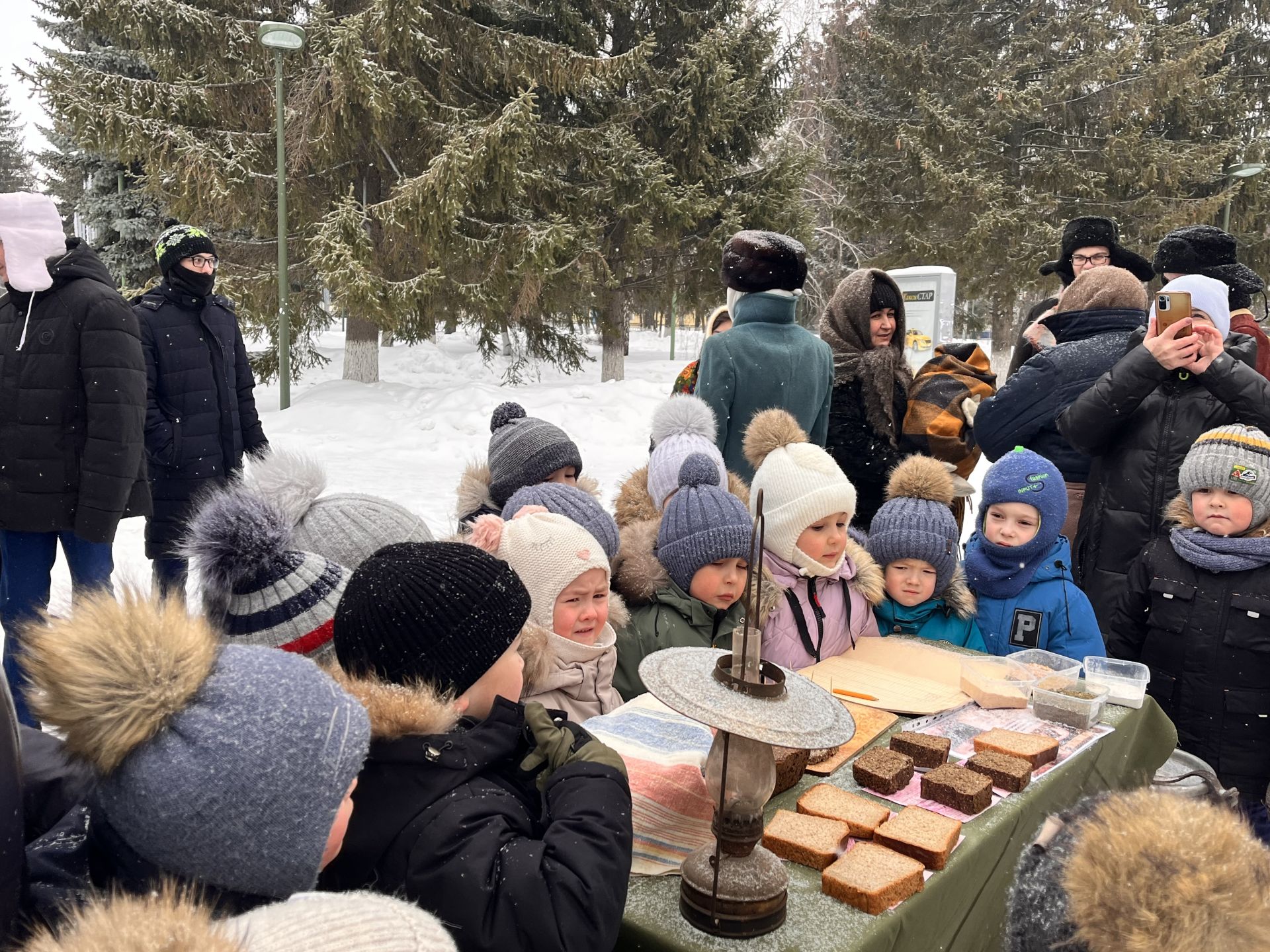 Актанышта «Блокада икмәге» Бөтенроссия акциясе узды