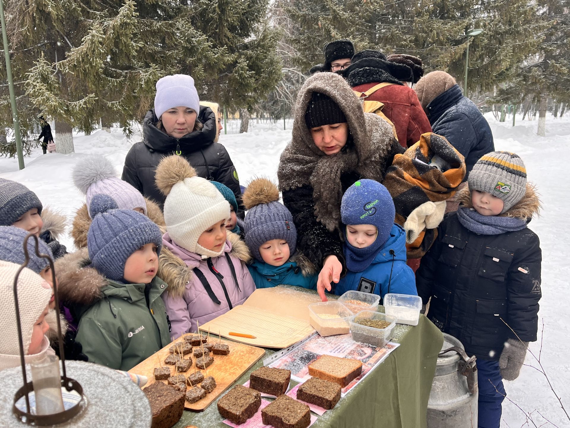 Актанышта «Блокада икмәге» Бөтенроссия акциясе узды