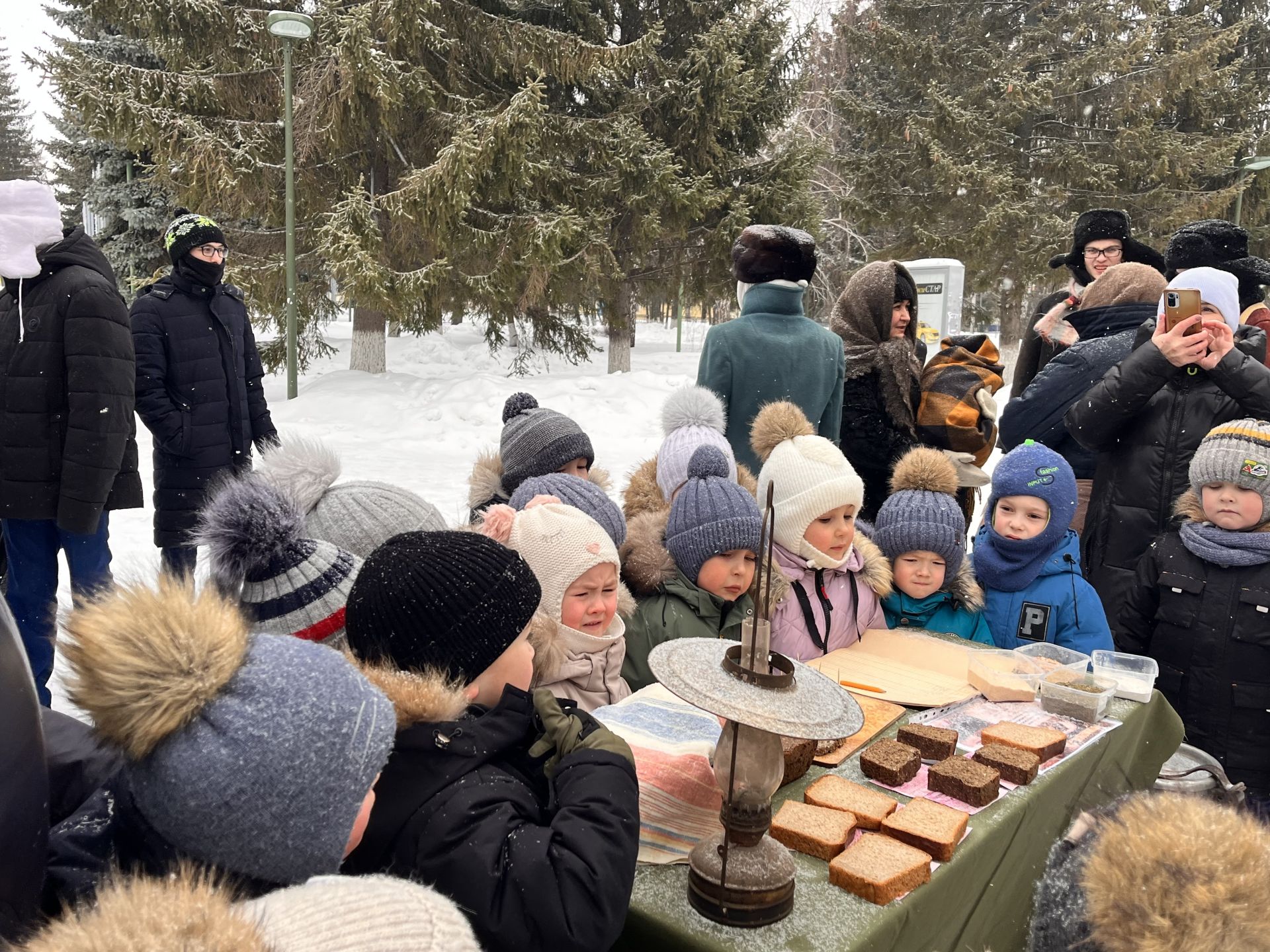 Актанышта «Блокада икмәге» Бөтенроссия акциясе узды