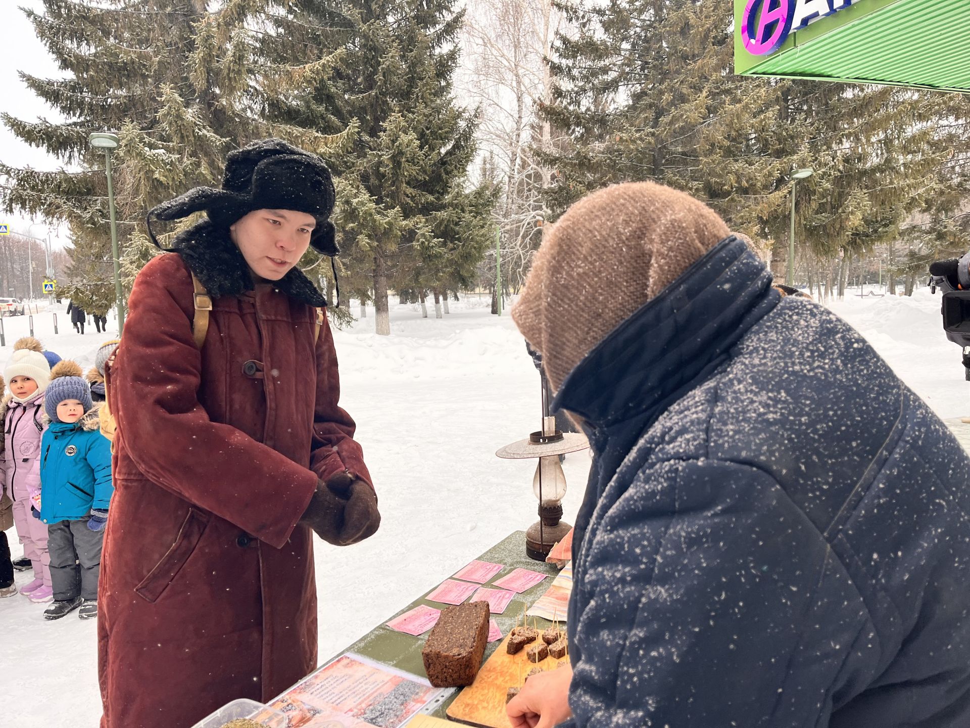 Актанышта «Блокада икмәге» Бөтенроссия акциясе узды