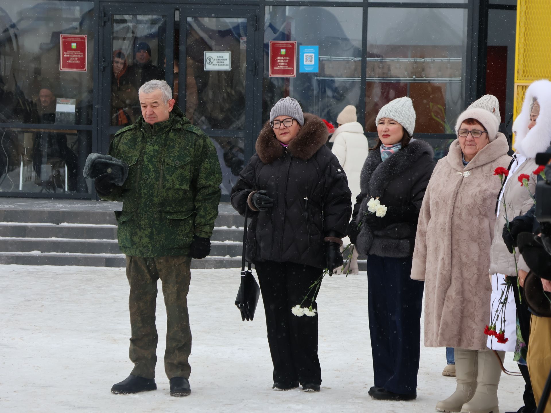 Актанышта Әфганстан батырларын хөрмәтләделәр