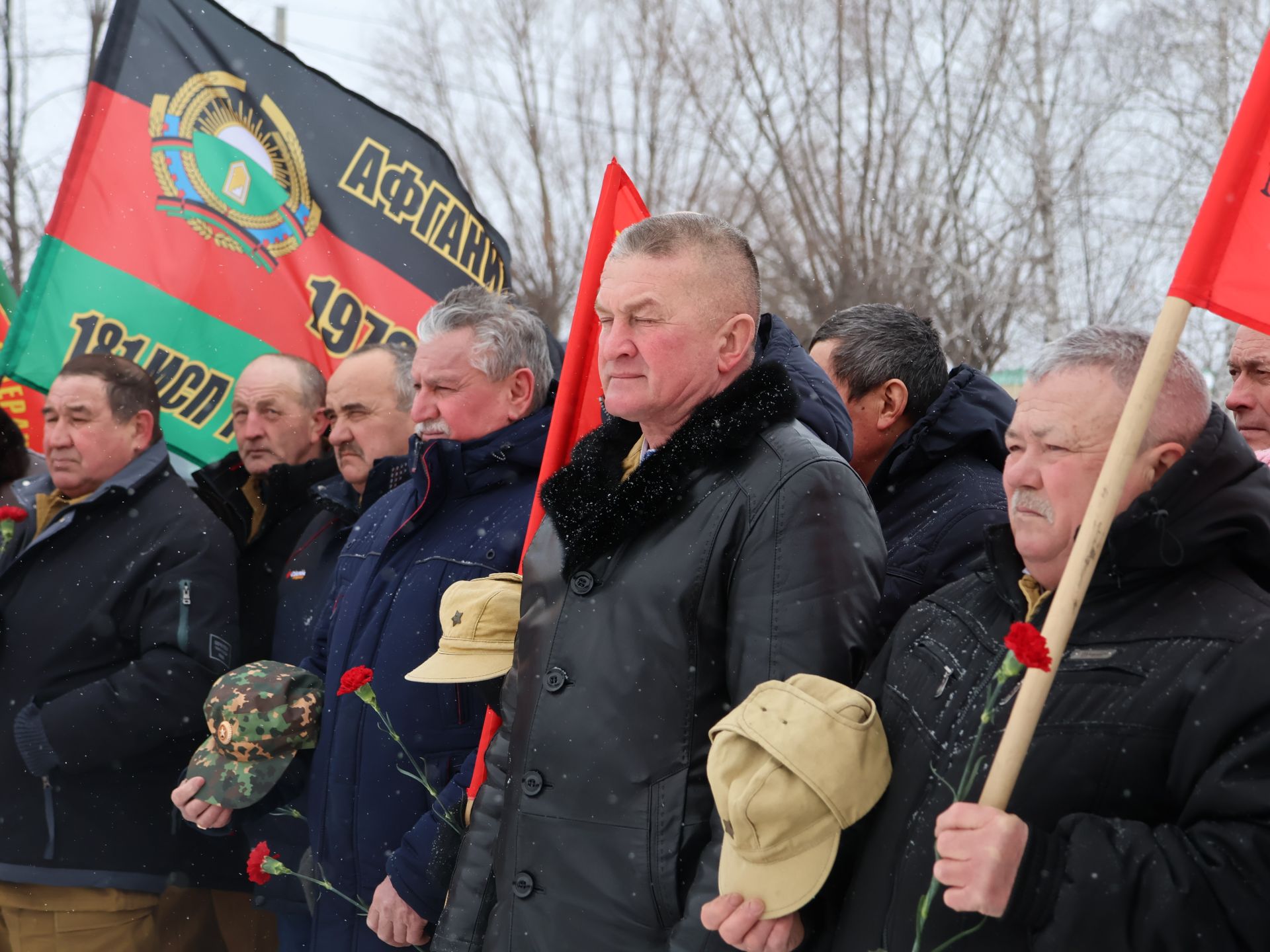 Актанышта Әфганстан батырларын хөрмәтләделәр