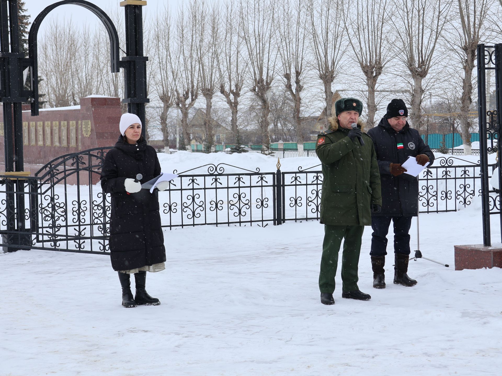 Актанышта Әфганстан батырларын хөрмәтләделәр