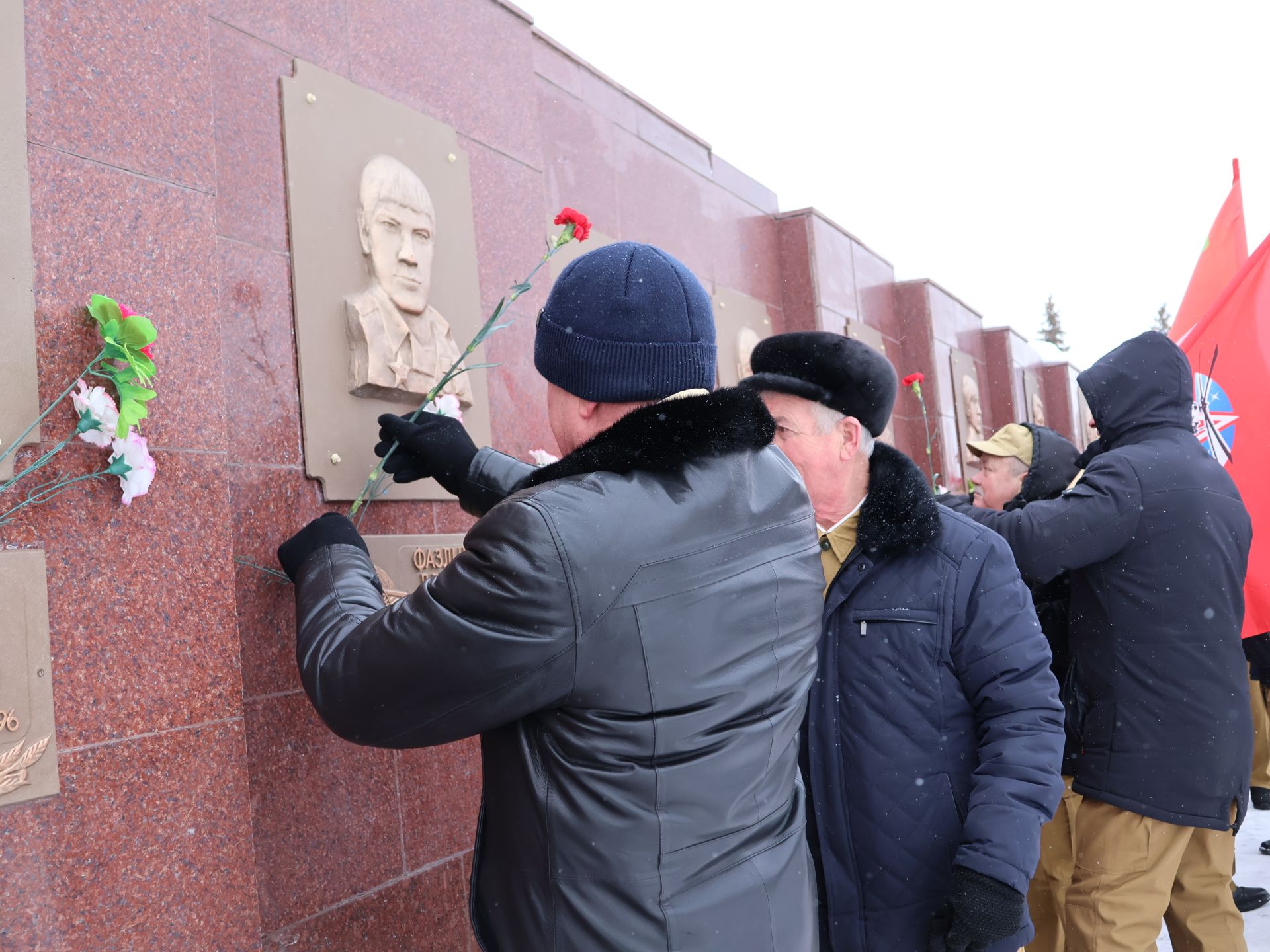 Актанышта Әфганстан батырларын хөрмәтләделәр