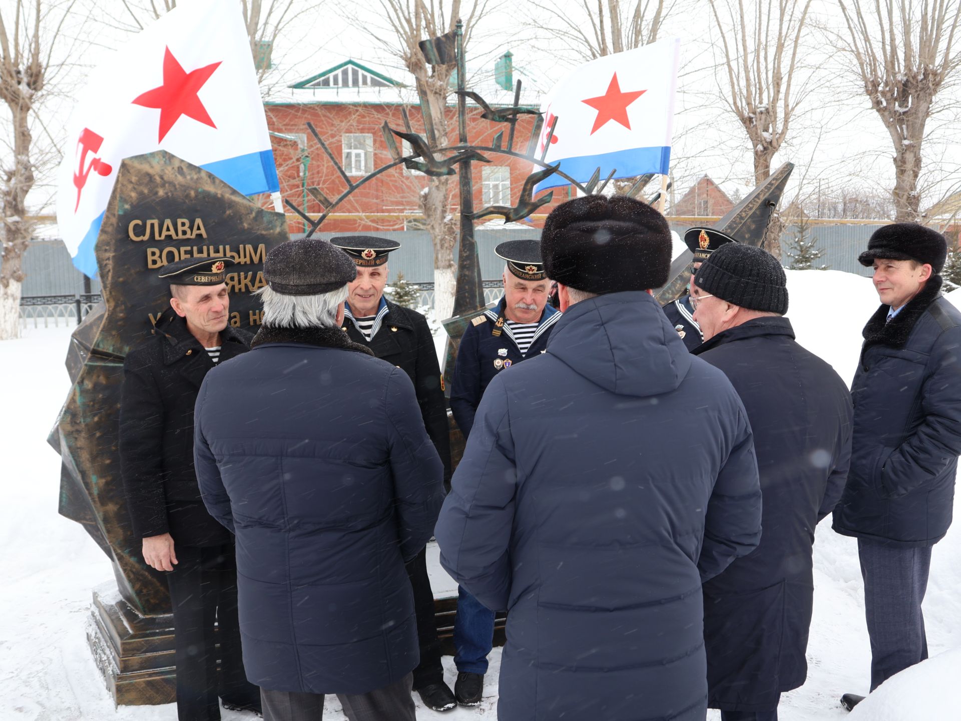 Патриотлык һәм хәтер: Актаныш районында геройлар һәрвакыт хөрмәтле!