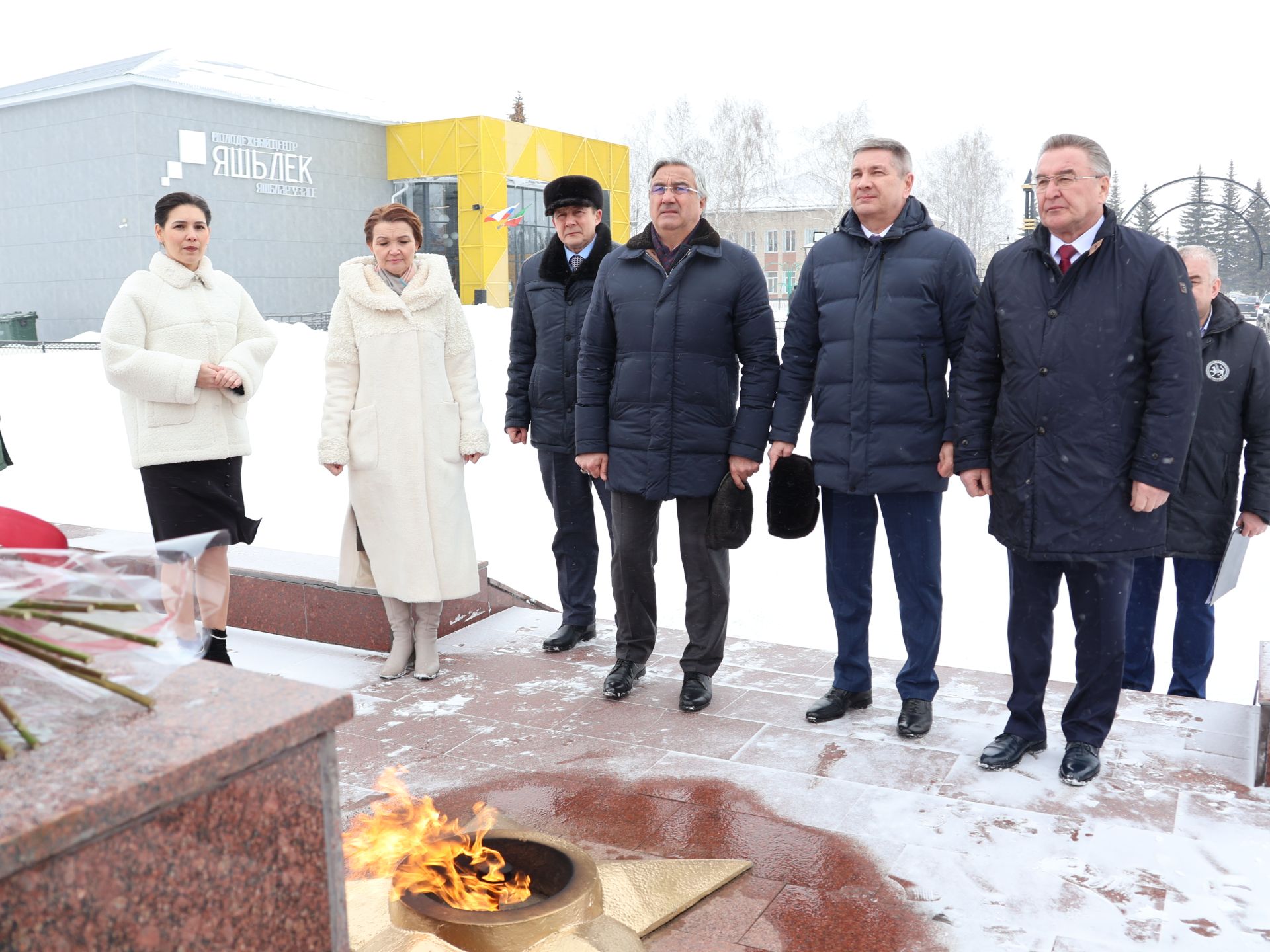 Патриотлык һәм хәтер: Актаныш районында геройлар һәрвакыт хөрмәтле!