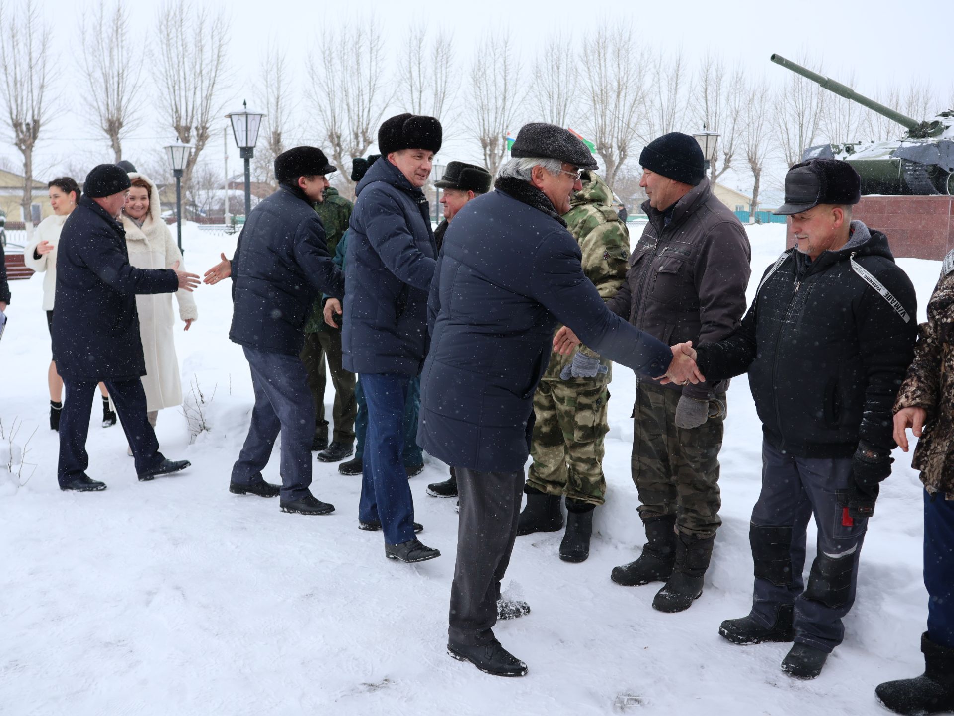 Патриотлык һәм хәтер: Актаныш районында геройлар һәрвакыт хөрмәтле!